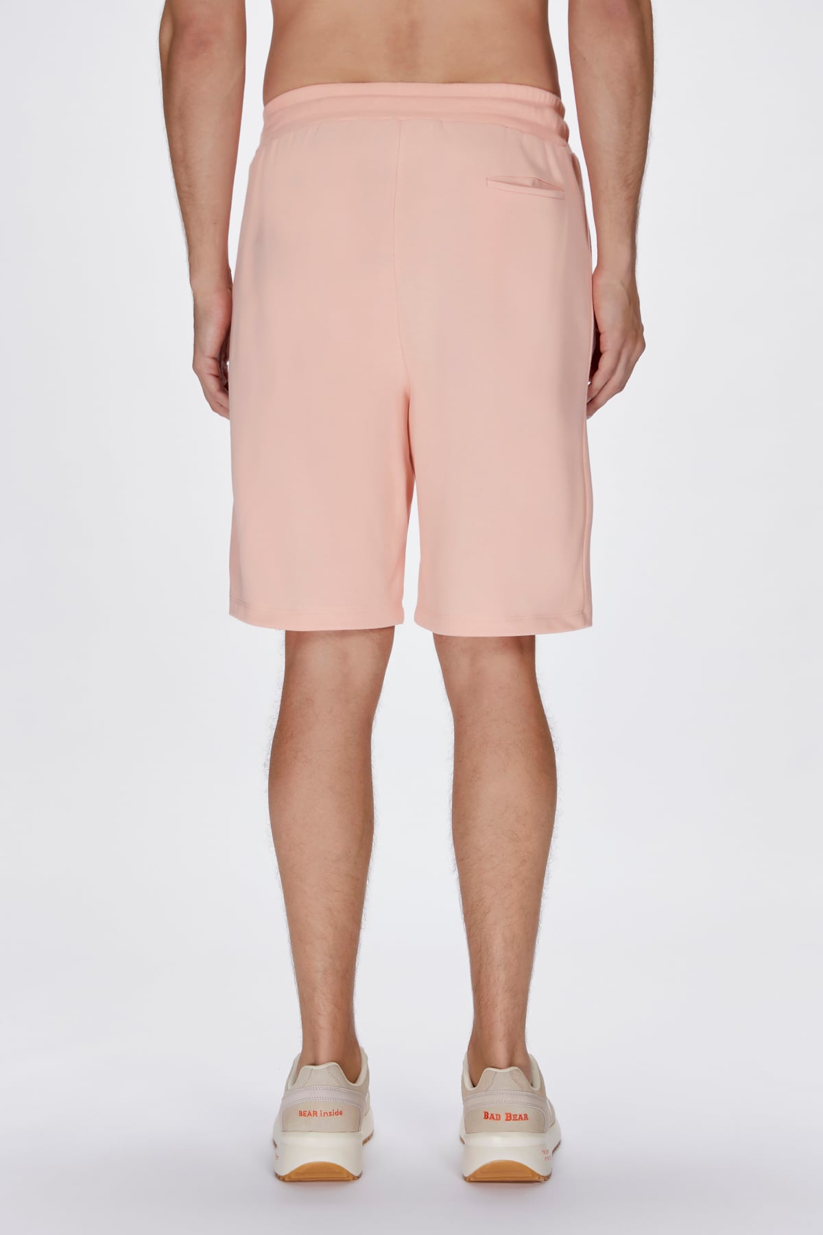 Gian Sweatshorts Pembe Erkek Şort