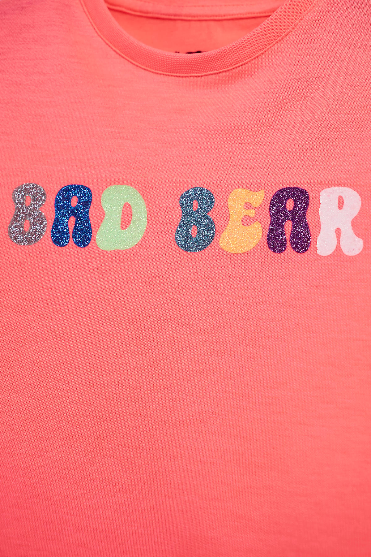 GILDA T-SHIRT JR PRINTED T-SHIRT NEON PINK  GIRL T-SHIRT GILDA T-SHIRT JRGILDA T-SHIRT JR