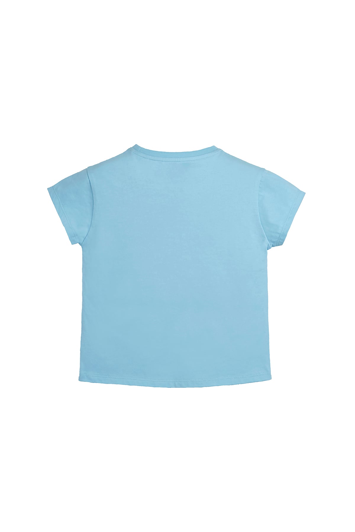 GILDA T-SHIRT JR PRINTED T-SHIRT SKY BLUE  GIRL T-SHIRT GILDA T-SHIRT JRGILDA T-SHIRT JR