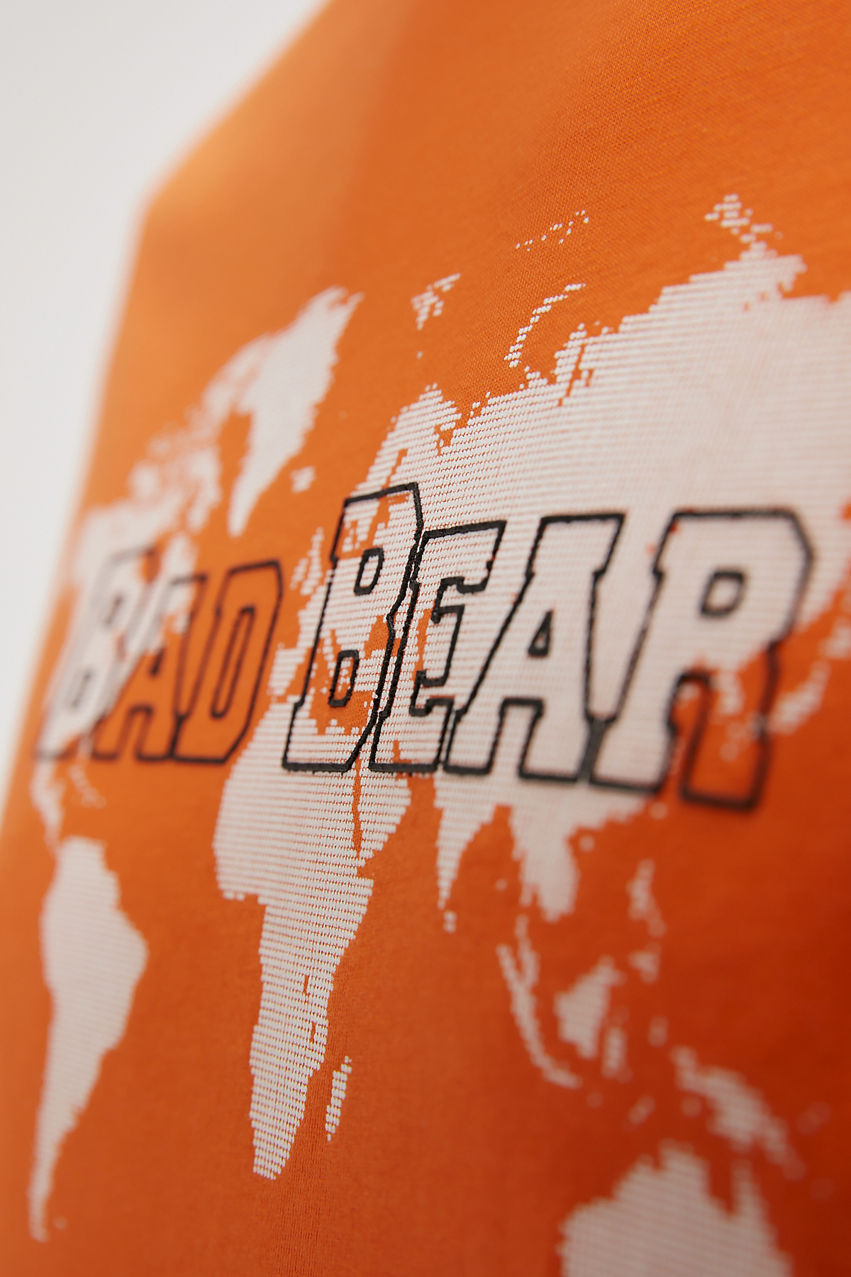 Globe Orange Mens T-Shirt