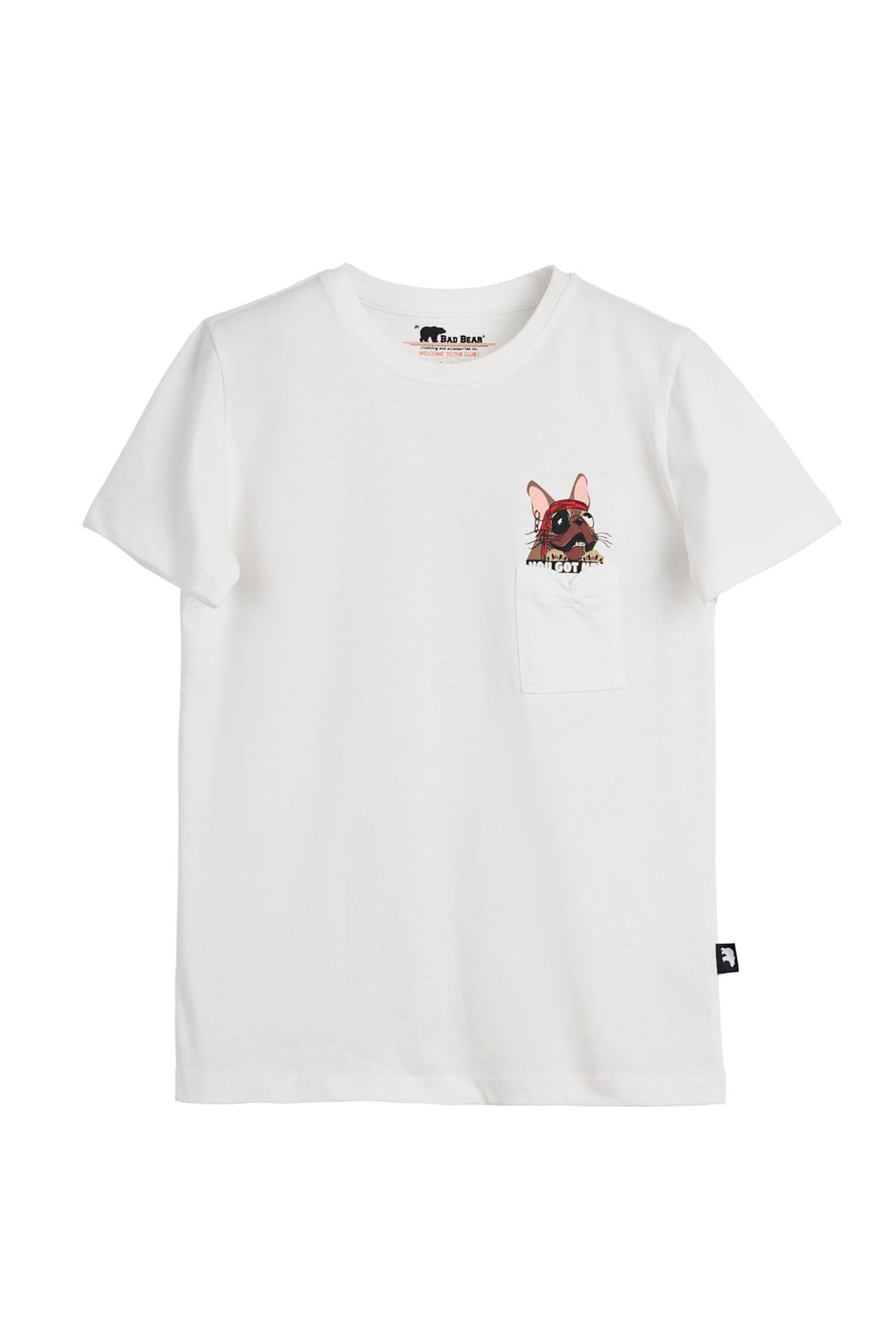 Gotcha Off-White Kid's T-Shirt