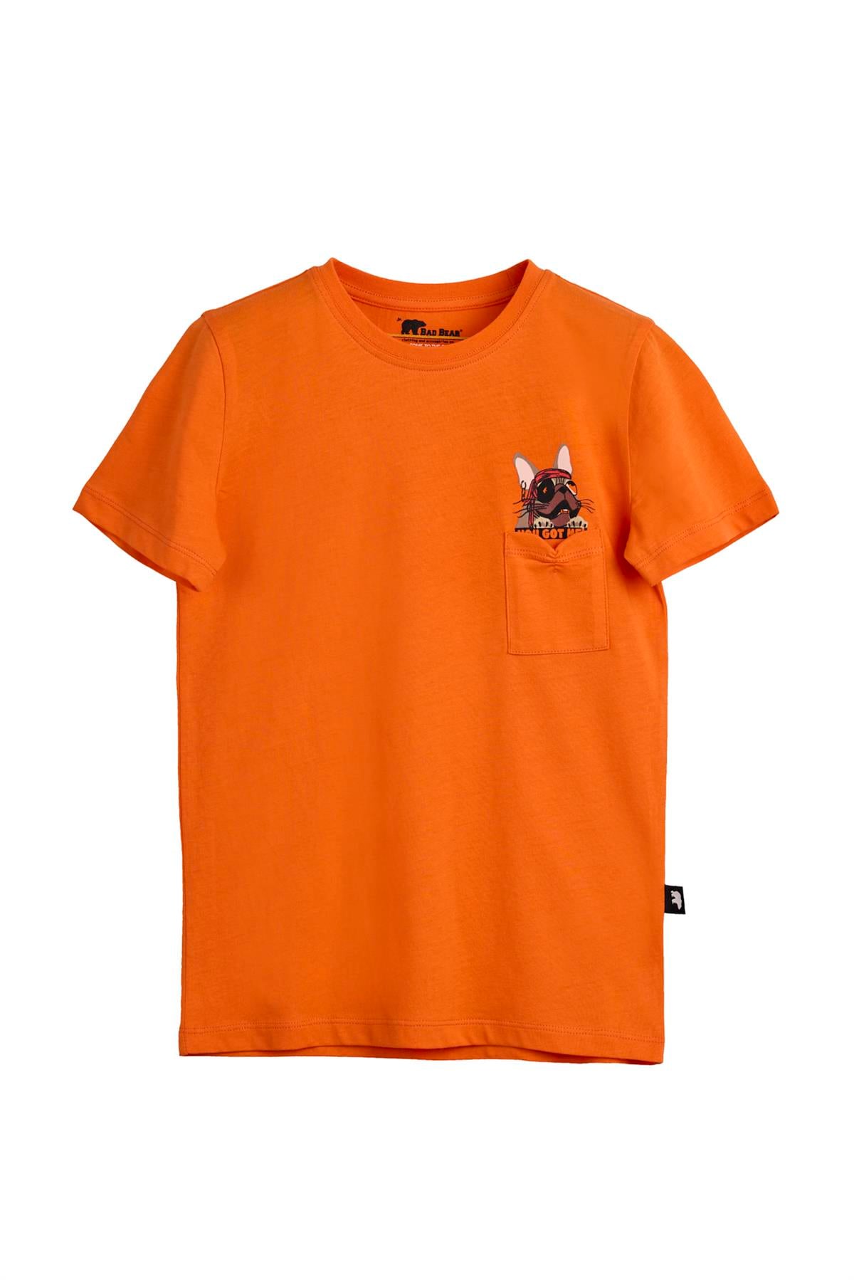 Gotcha Orange Kid's T-Shirt