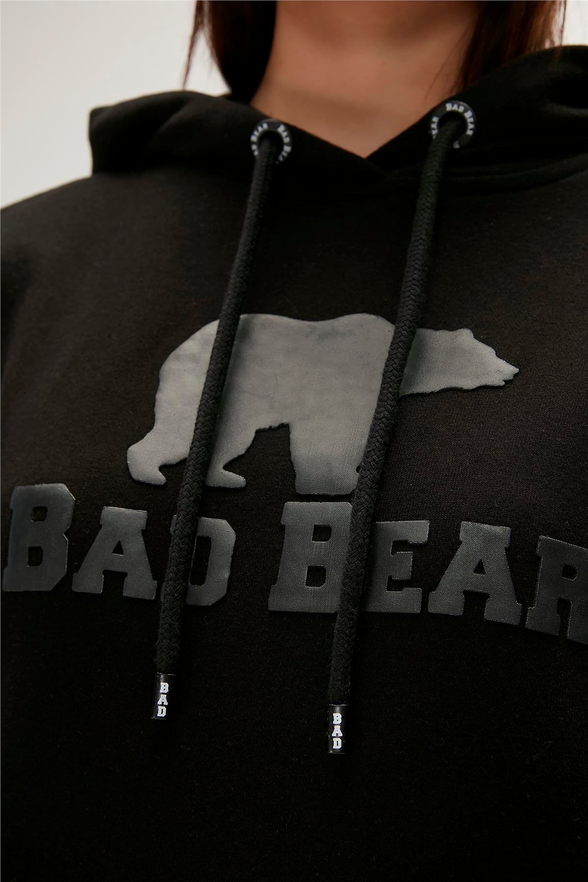 Gwen Black Womens Hoodie