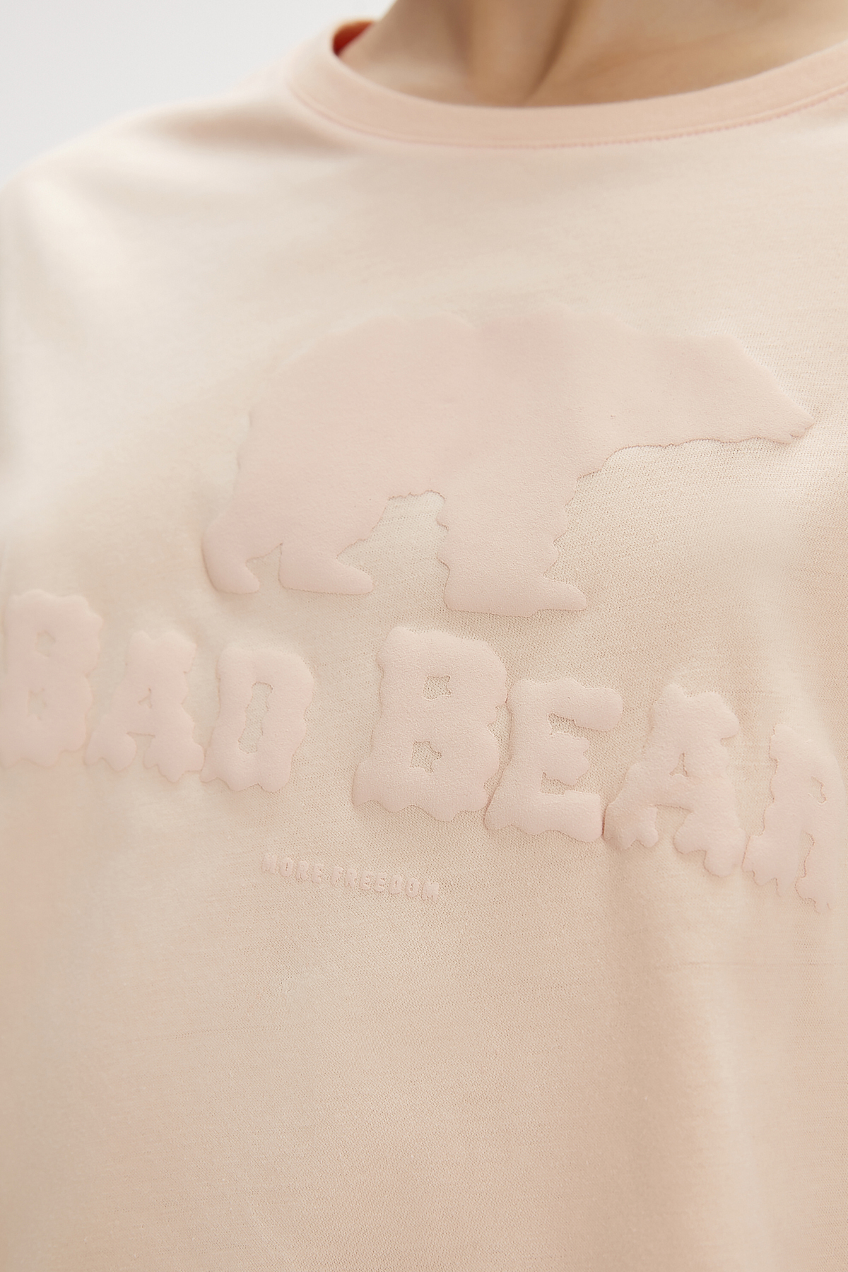 Holly Mellow Peach Womens T-Shirt