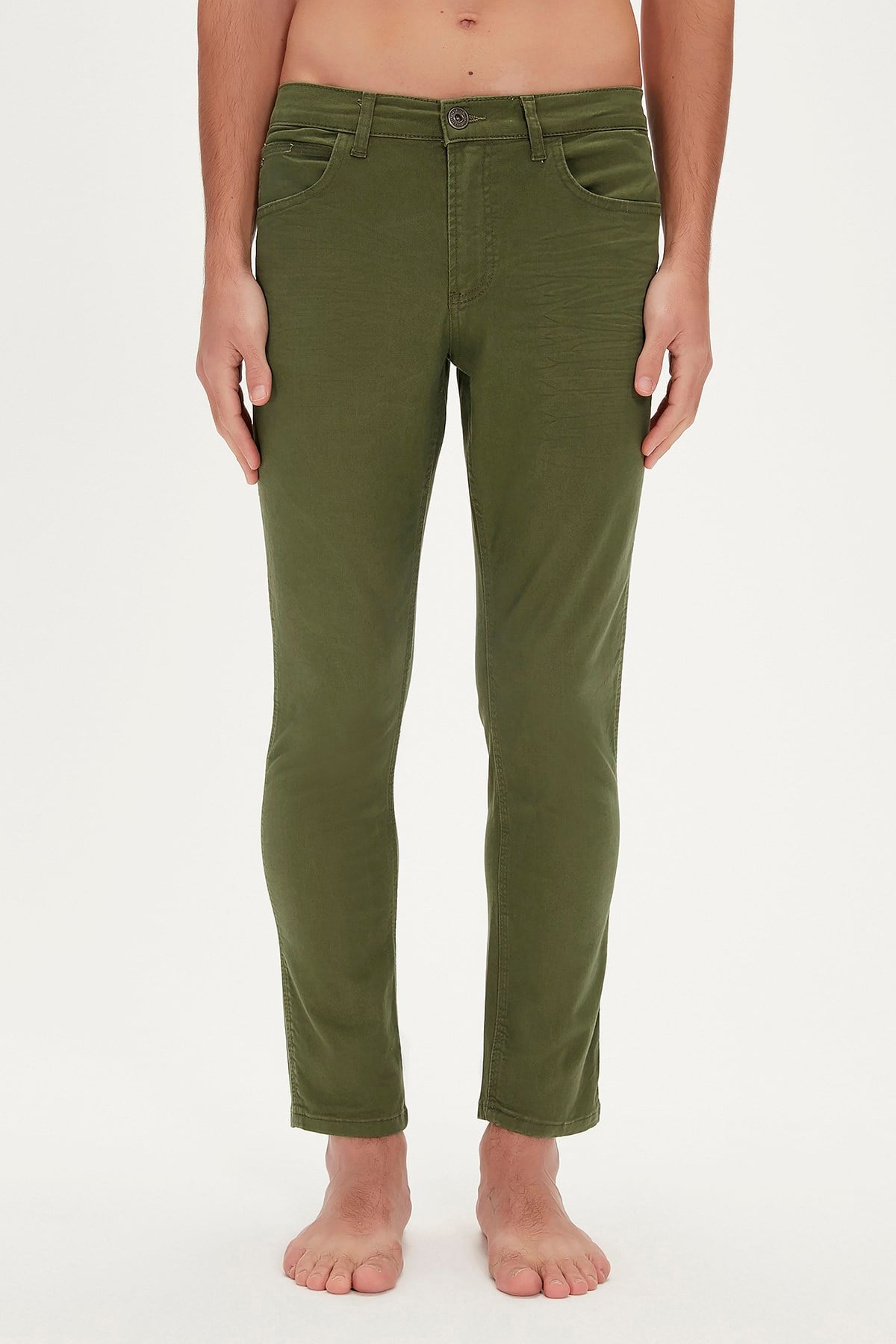 Hook Pants Forest Yeşil Erkek Pantolon