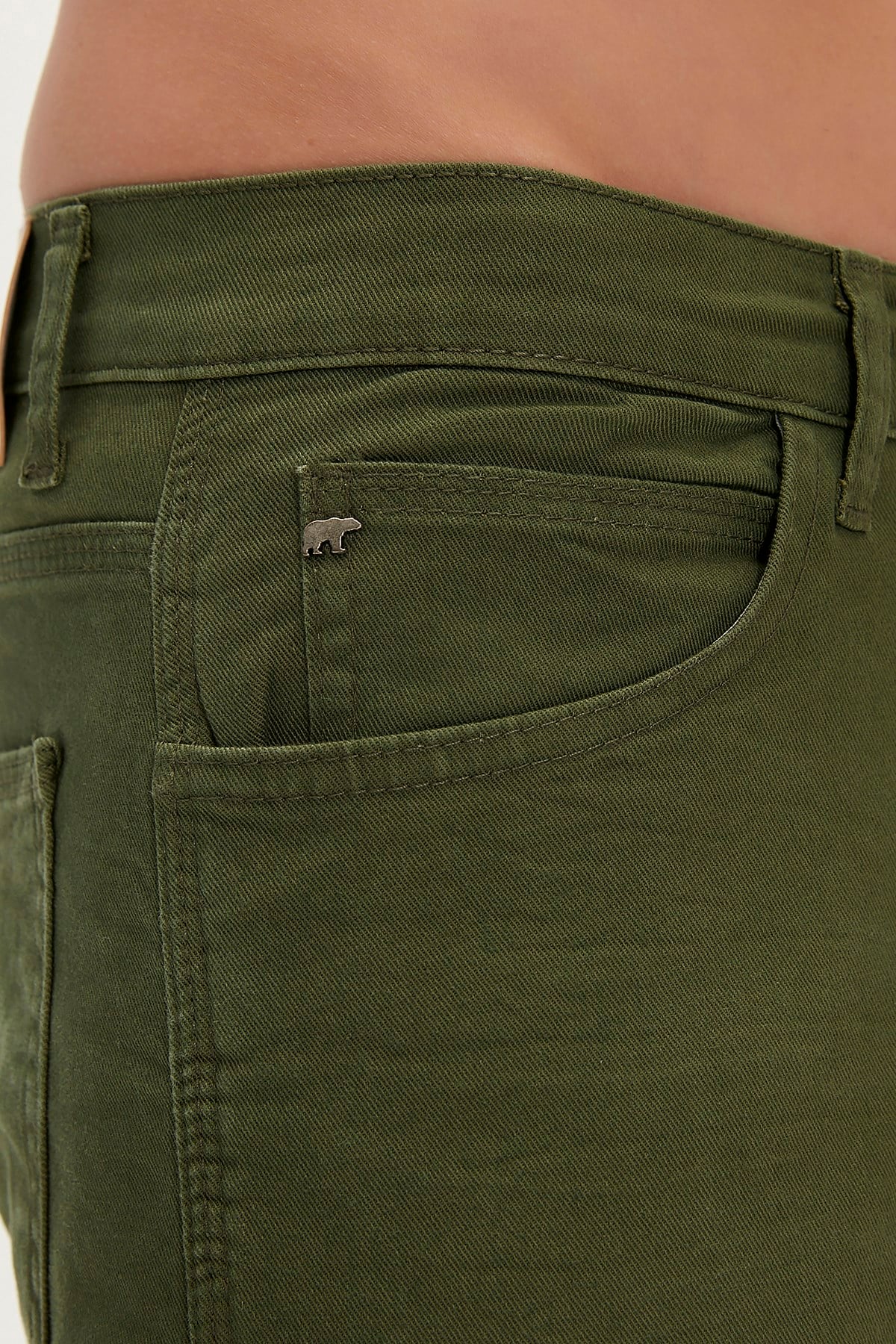 Hook Pants Forest Yeşil Erkek Pantolon