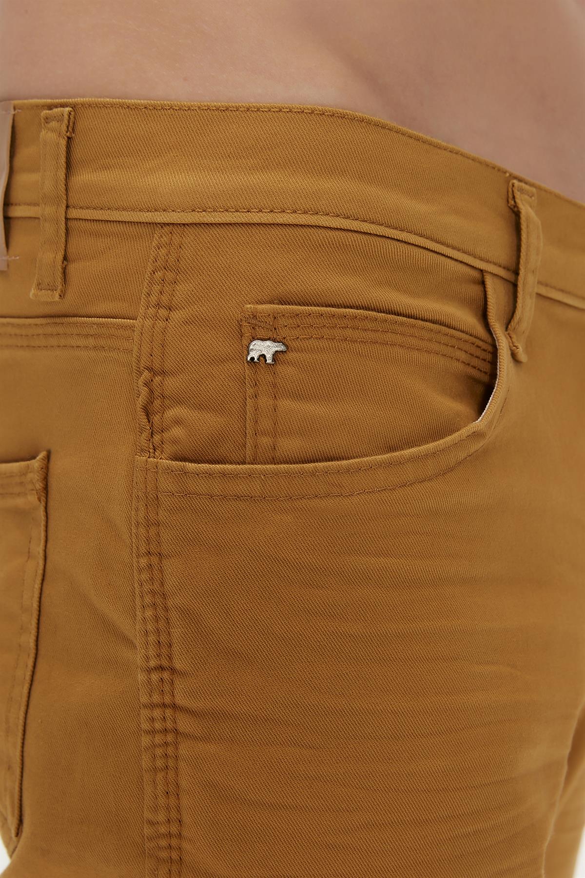 Hook Pants Camel Kahverengi Erkek Pantolon