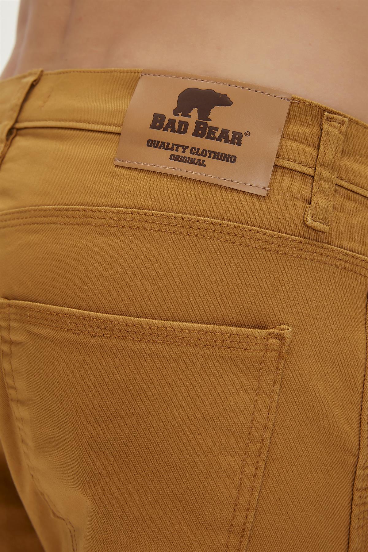 Hook Pants Camel Kahverengi Erkek Pantolon
