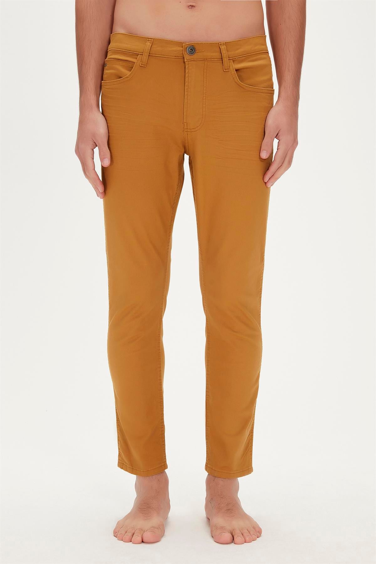 Hook Pants Camel Kahverengi Erkek Pantolon