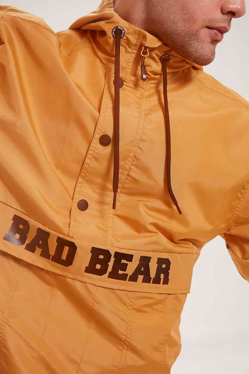 Hurricane Mustard Mens Windbreaker