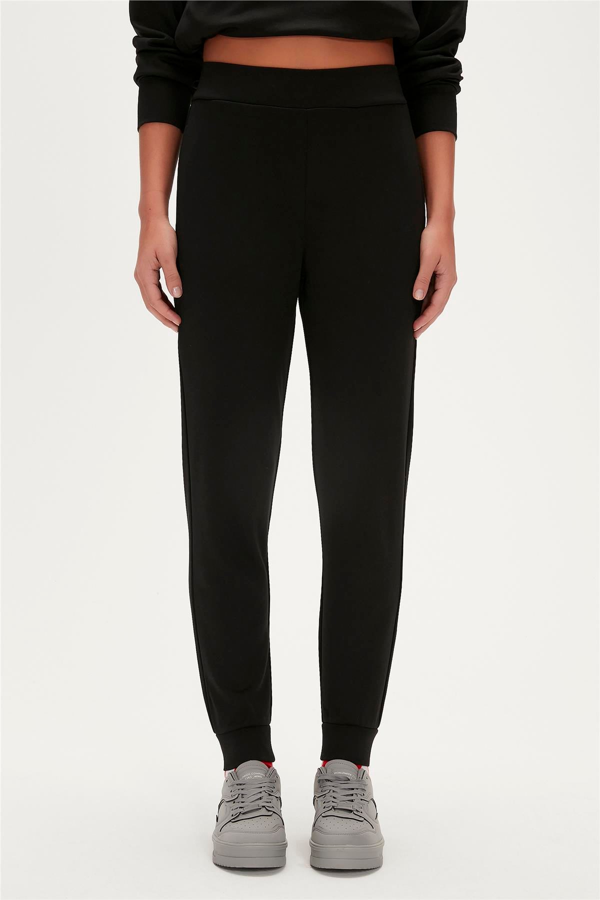 Jade SweatPants Siyah Kadın Eşofman Altı