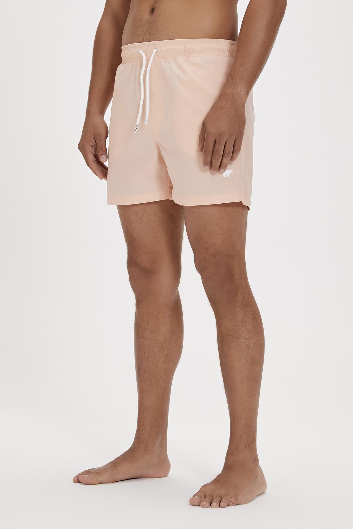 Daytona Pembe Erkek Deniz Şortu