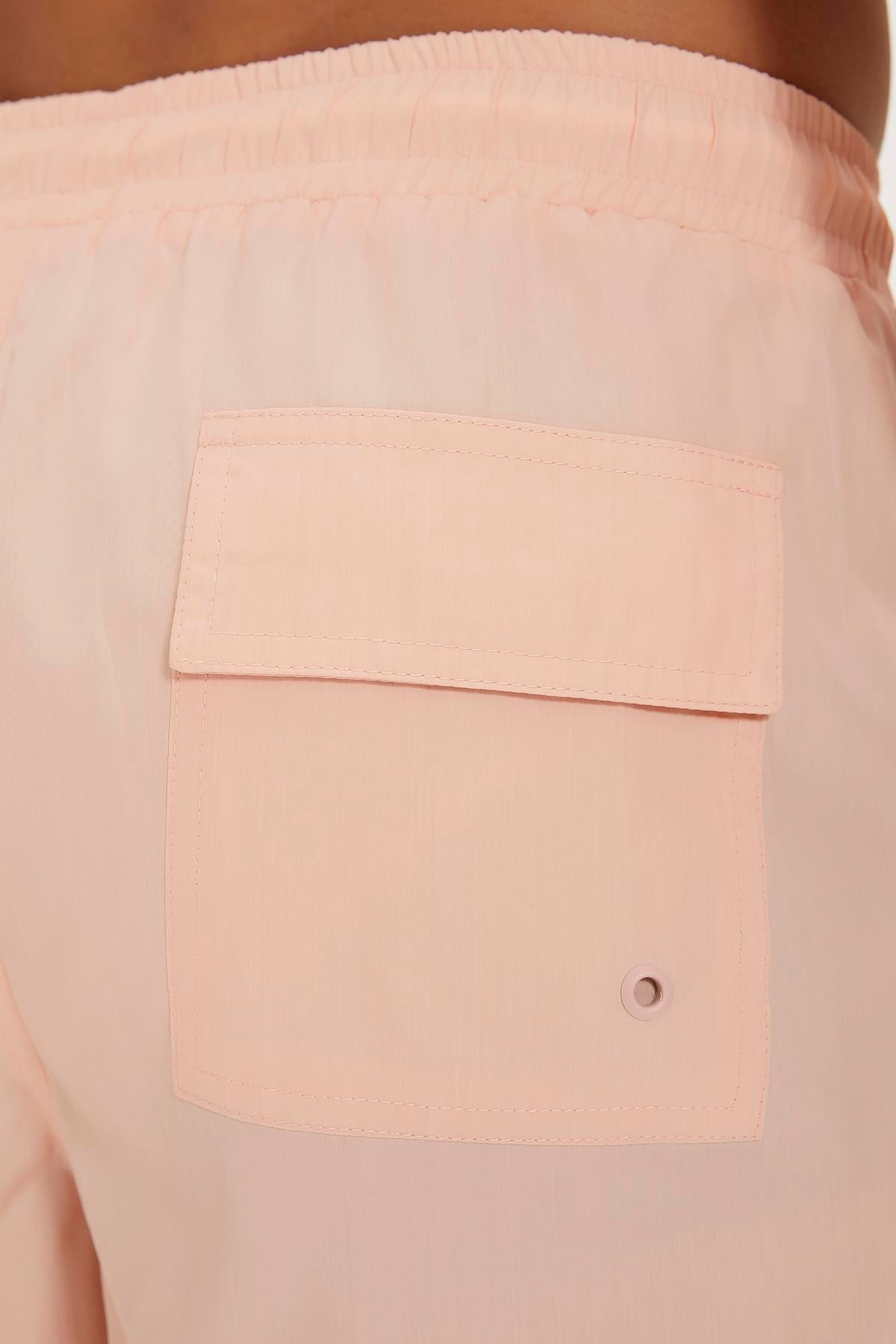 Daytona Pembe Erkek Deniz Şortu