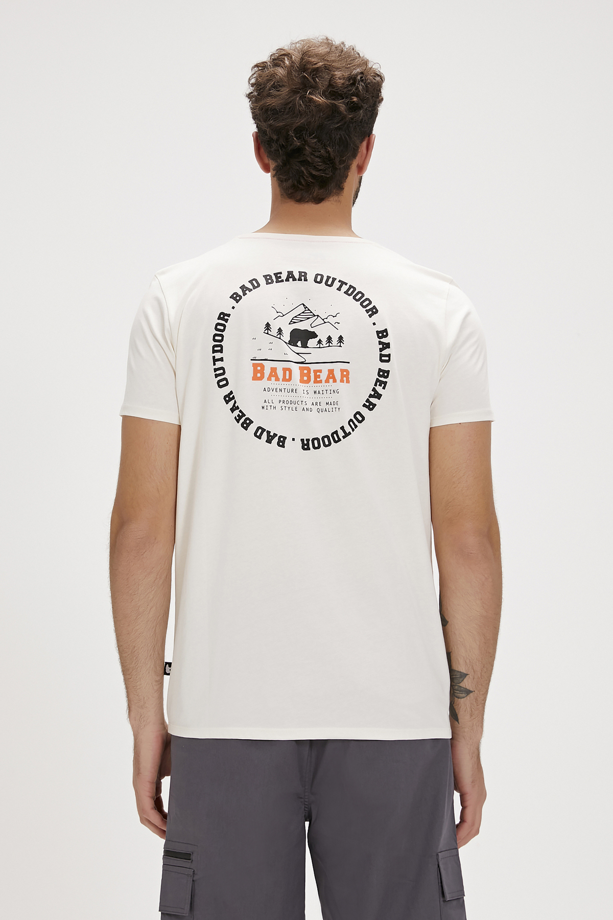 Jasper Marshmallow Mens T-Shirt
