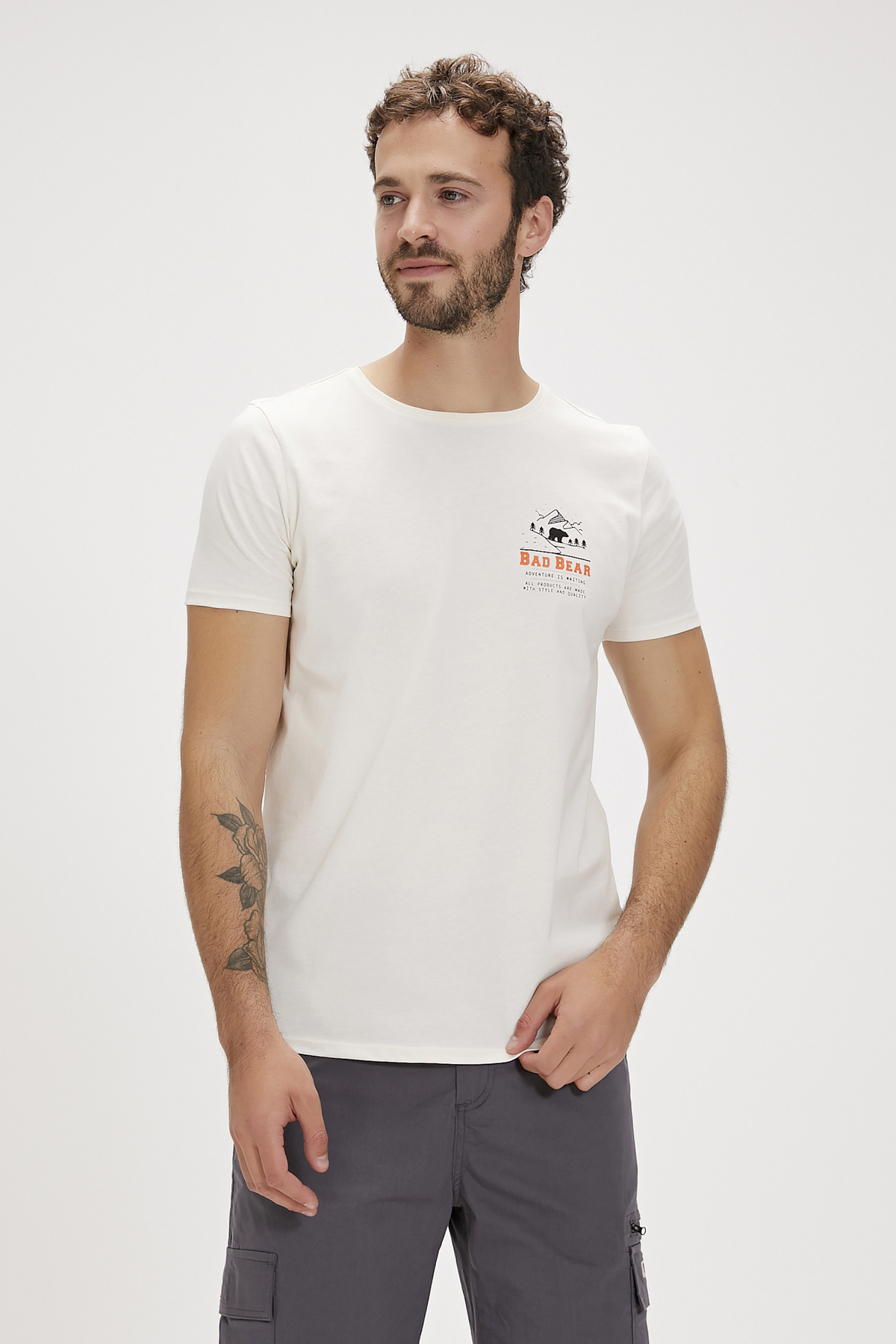 Jasper Marshmallow Mens T-Shirt