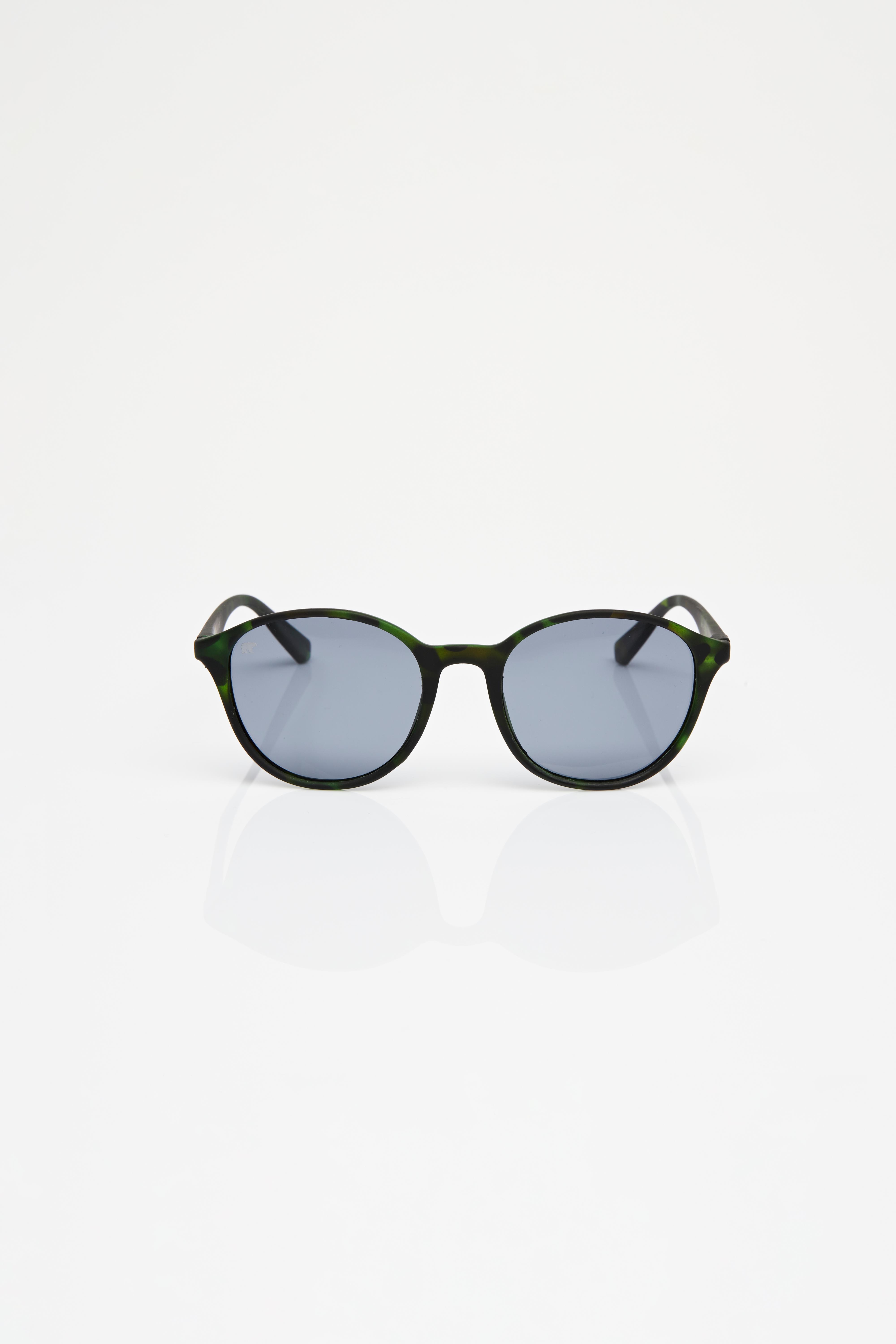 Jerry Unisex Green Sunglasses