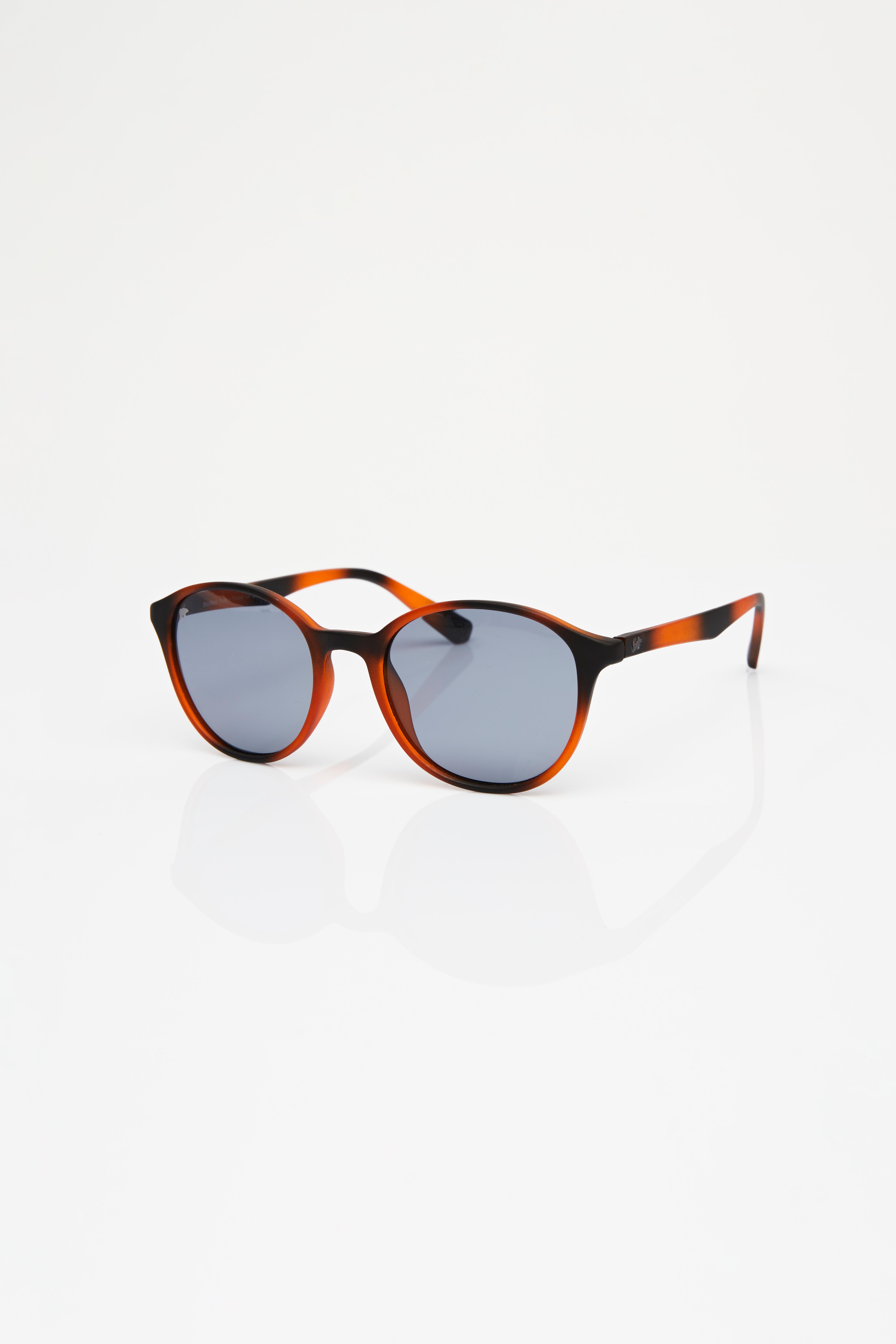 Jerry Unisex Orange Sunglasses