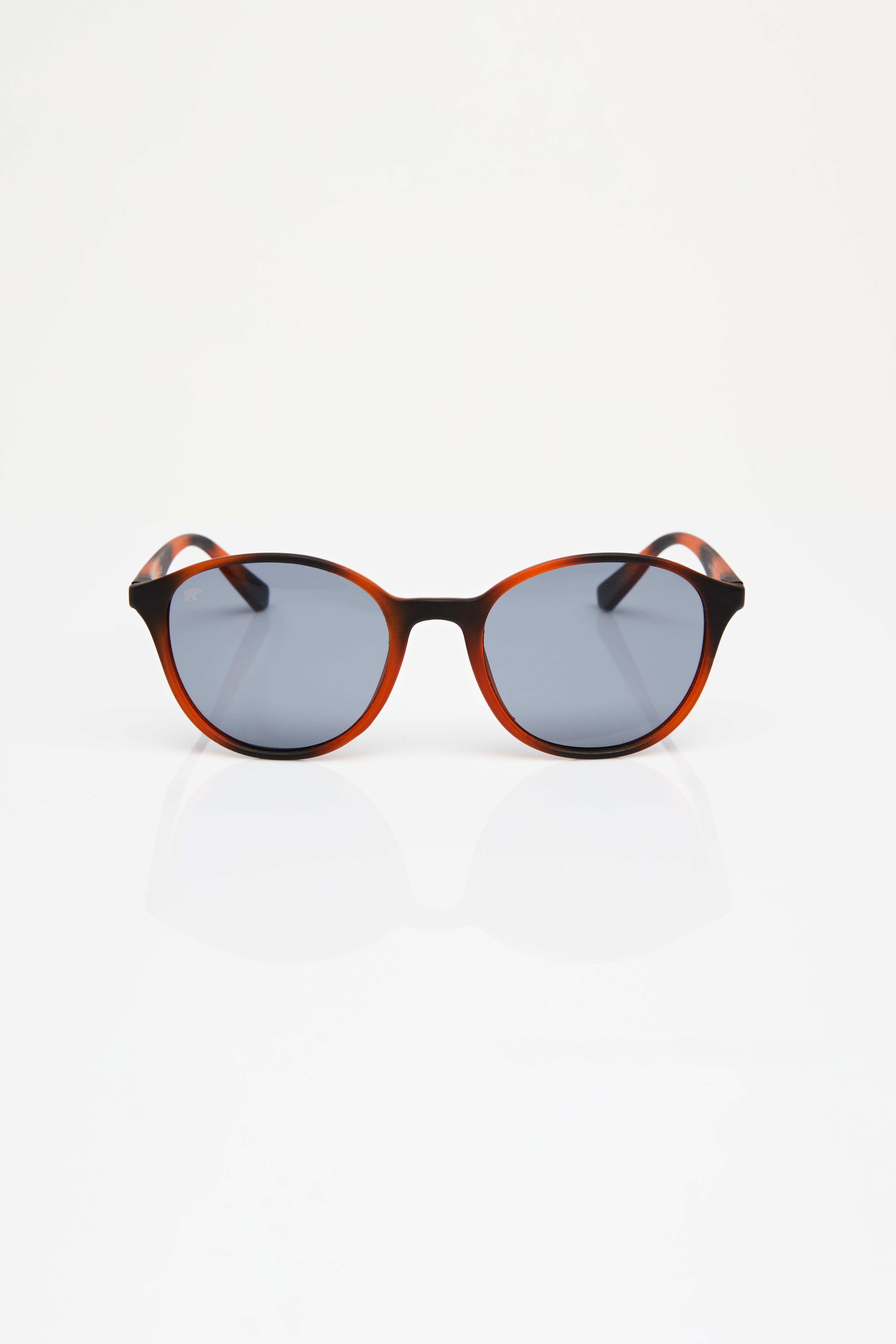 Jerry Unisex Orange Sunglasses