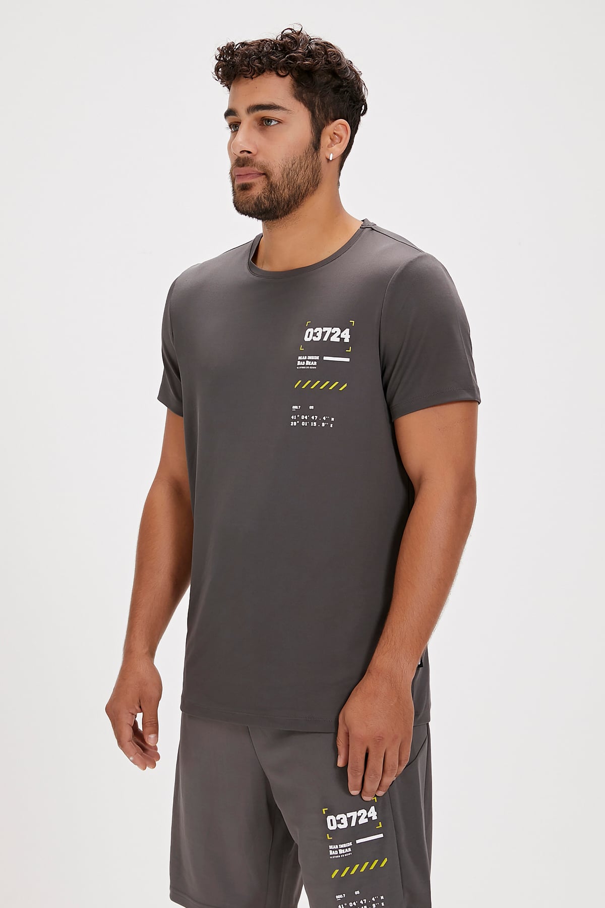 Jesse Asphalt Mens T-Shirt