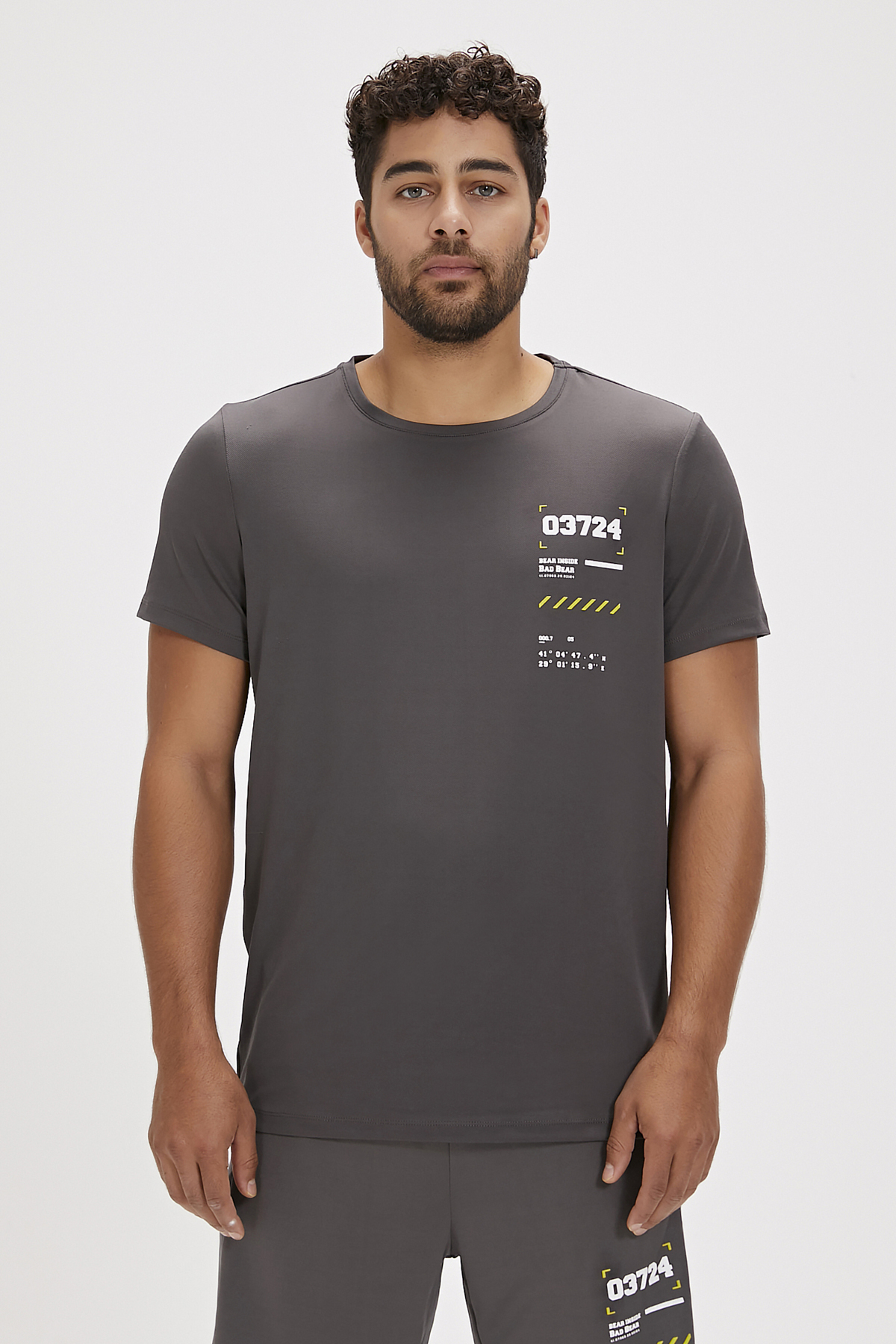Jesse Asphalt Mens T-Shirt