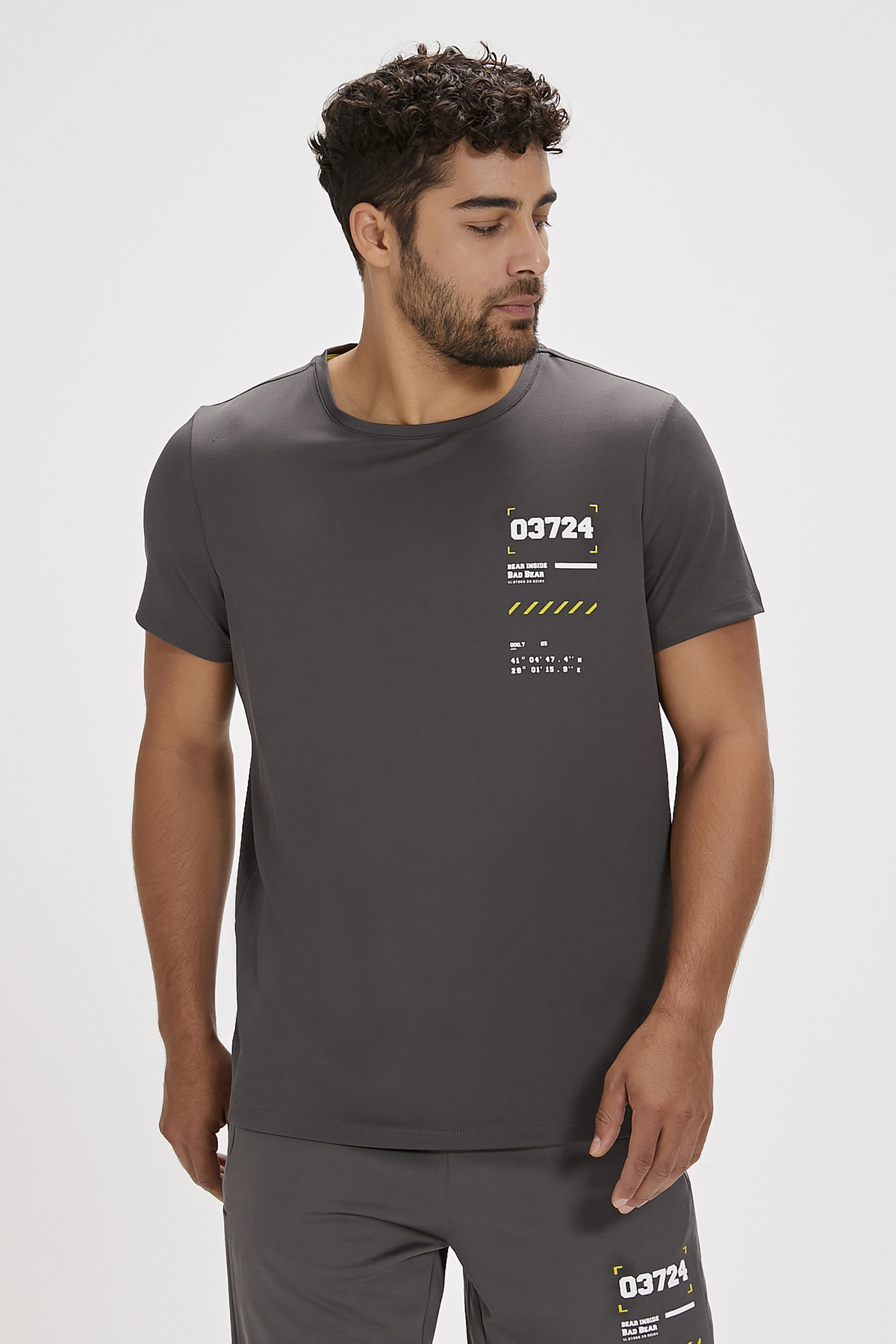 Jesse Asphalt Mens T-Shirt