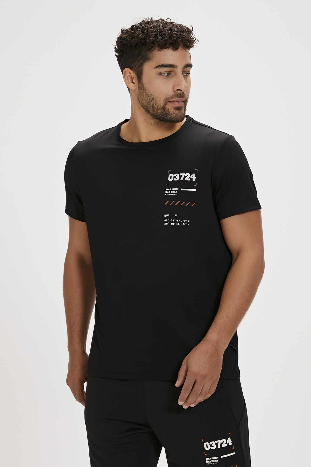 Jesse Night Mens T-Shirt