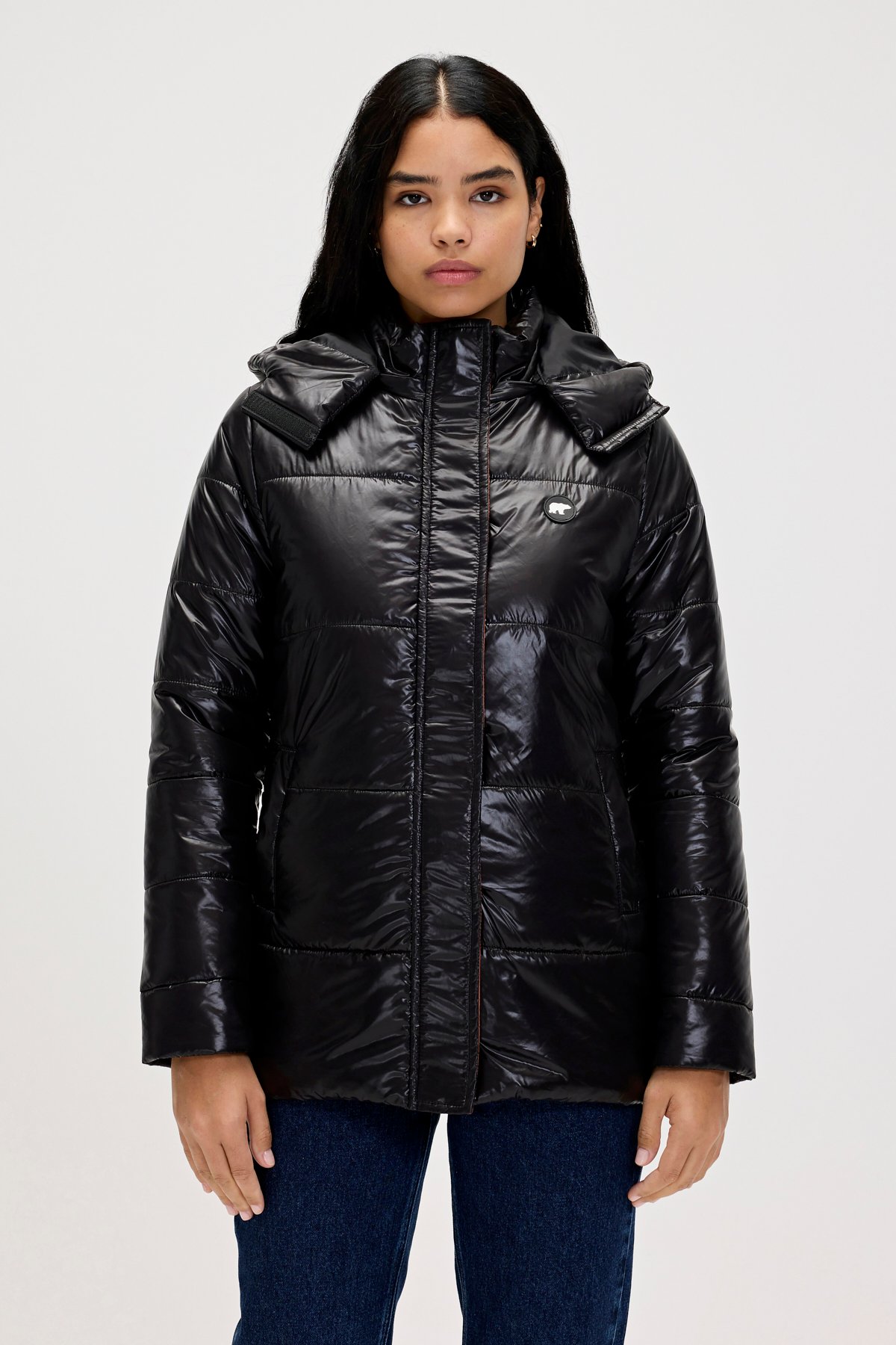 Jolene Night Womens Puffer Jacket