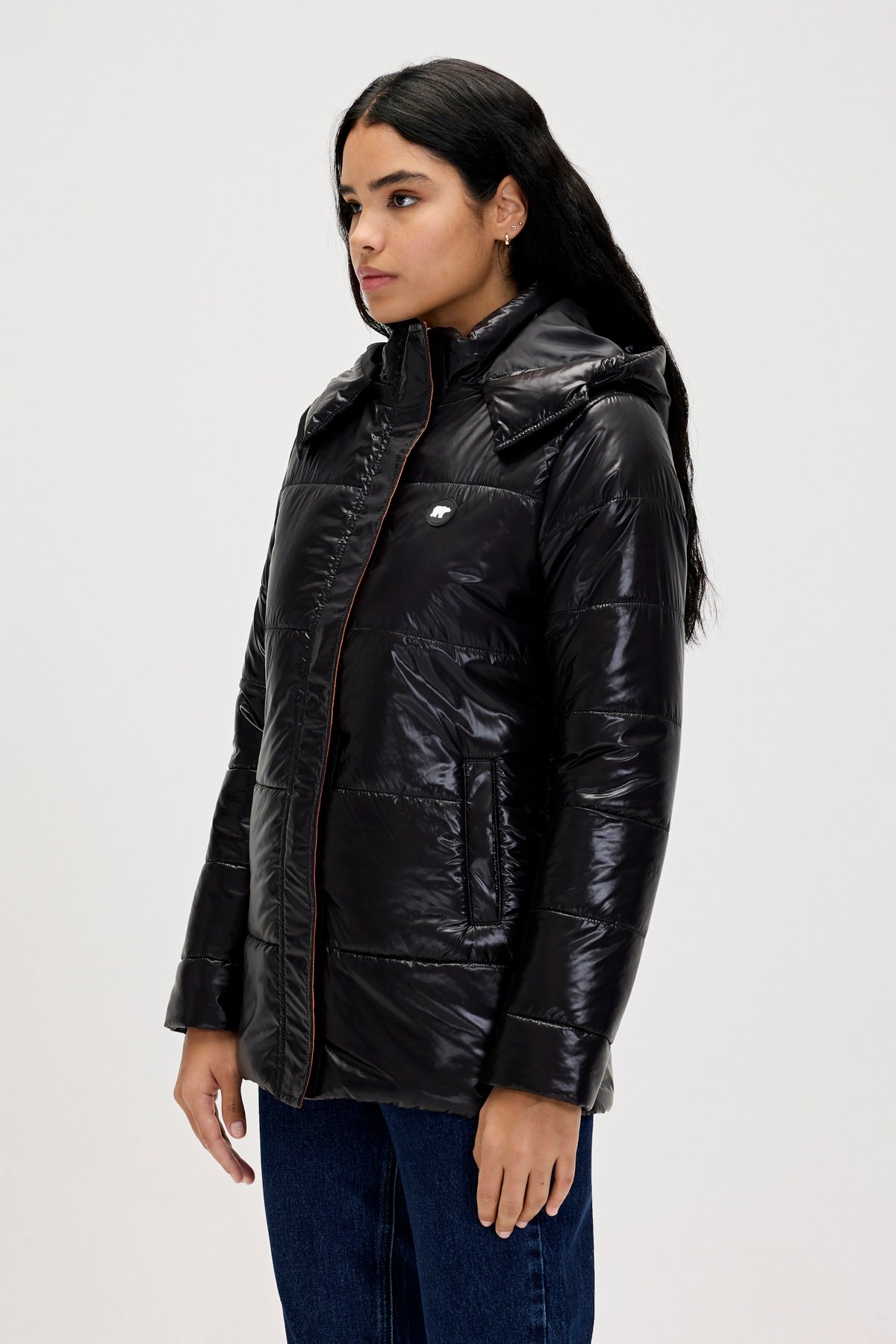 Jolene Night Womens Puffer Jacket