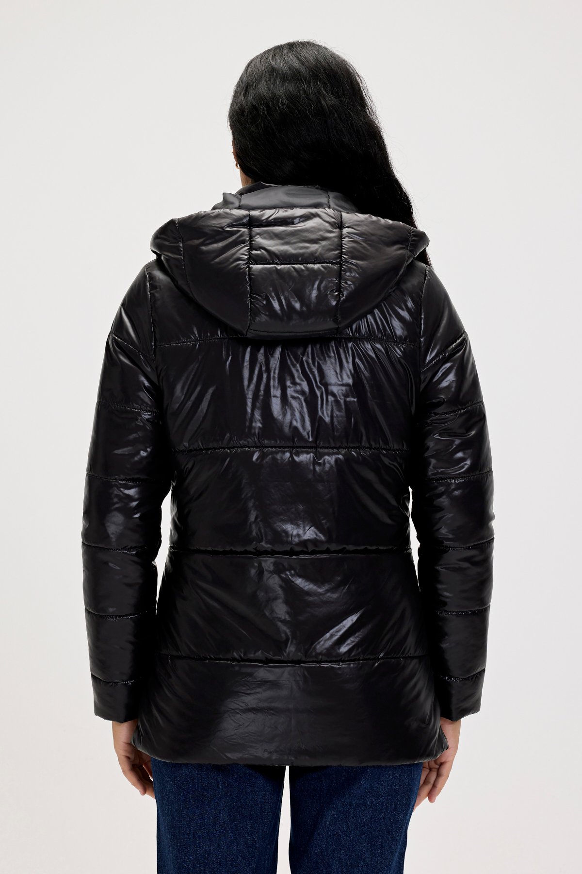 Jolene Night Womens Puffer Jacket