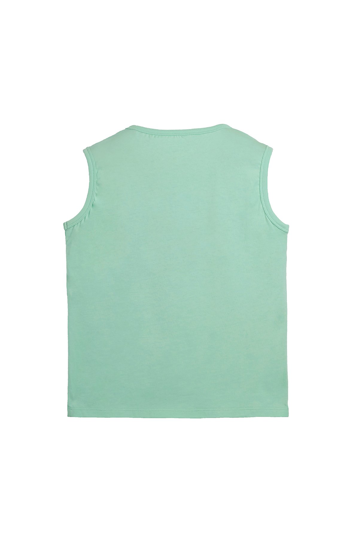 Jonah Yeşil Baskılı Çocuk Atlet