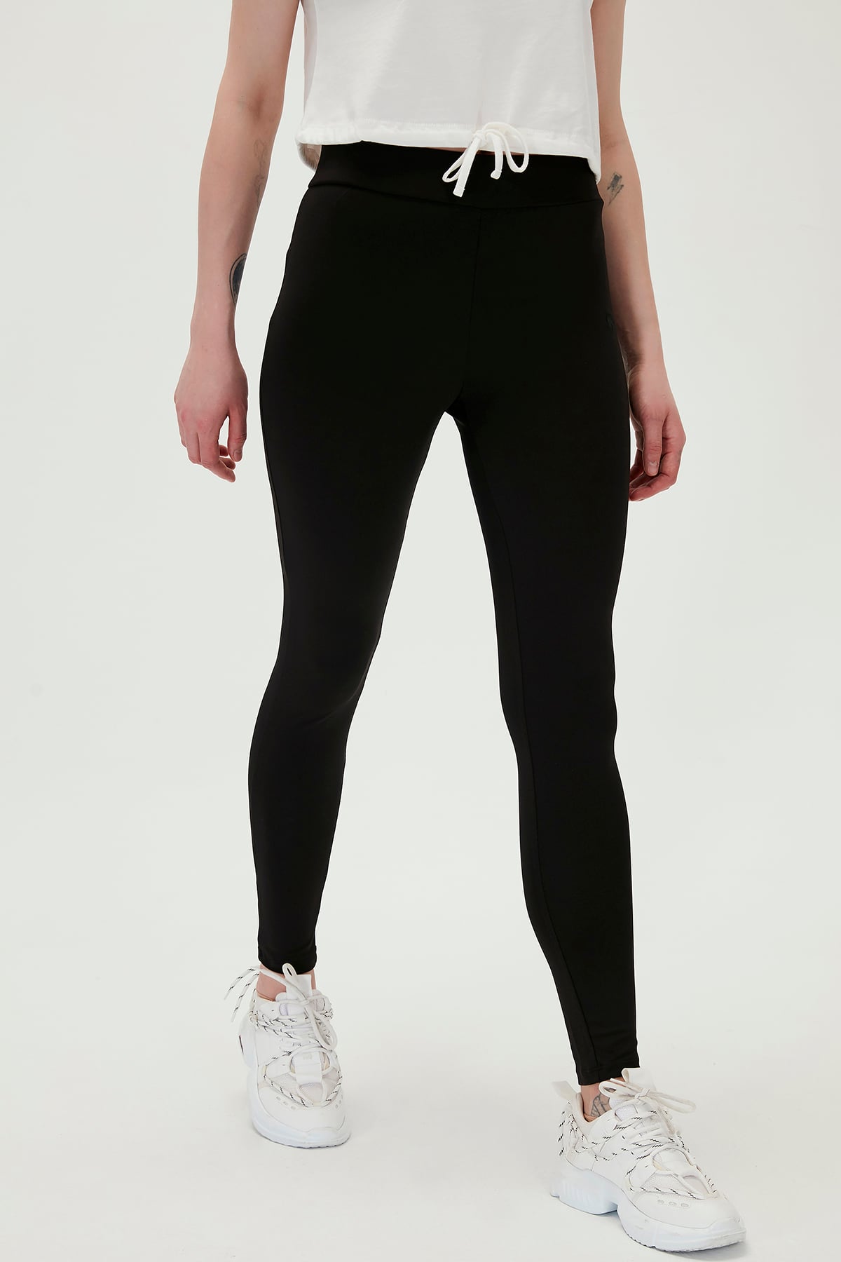 Chelsea Black Womens Tights