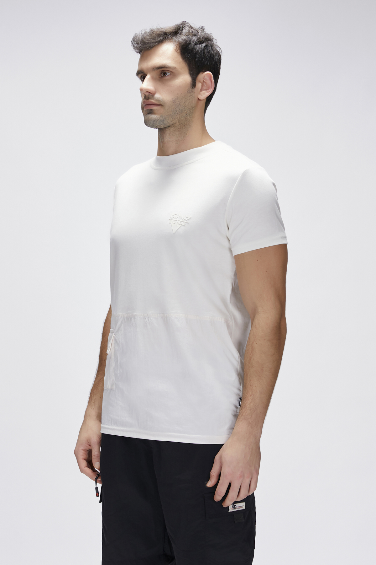 Judson Marshmallow Mens T-Shirt