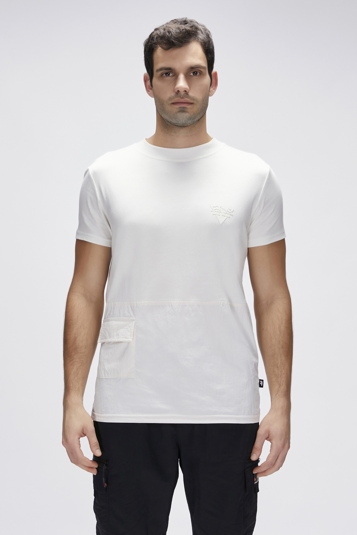 Judson Marshmallow Mens T-Shirt