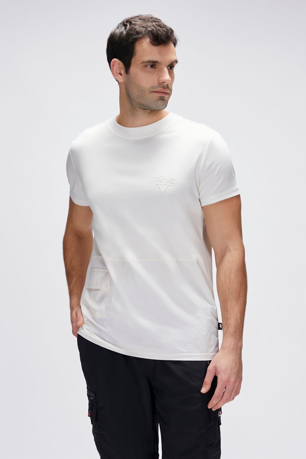 Judson Marshmallow Mens T-Shirt