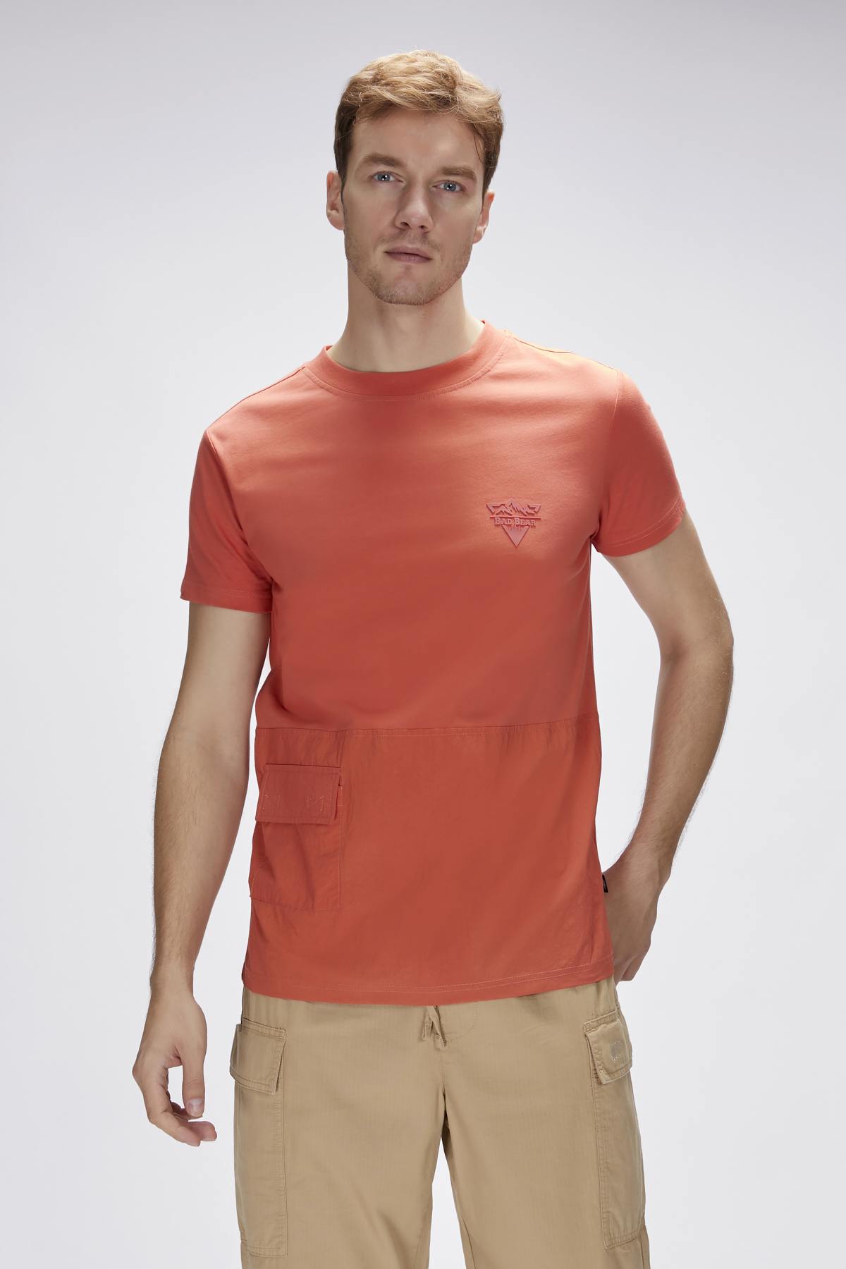 Judson Ginger Mens T-Shirt