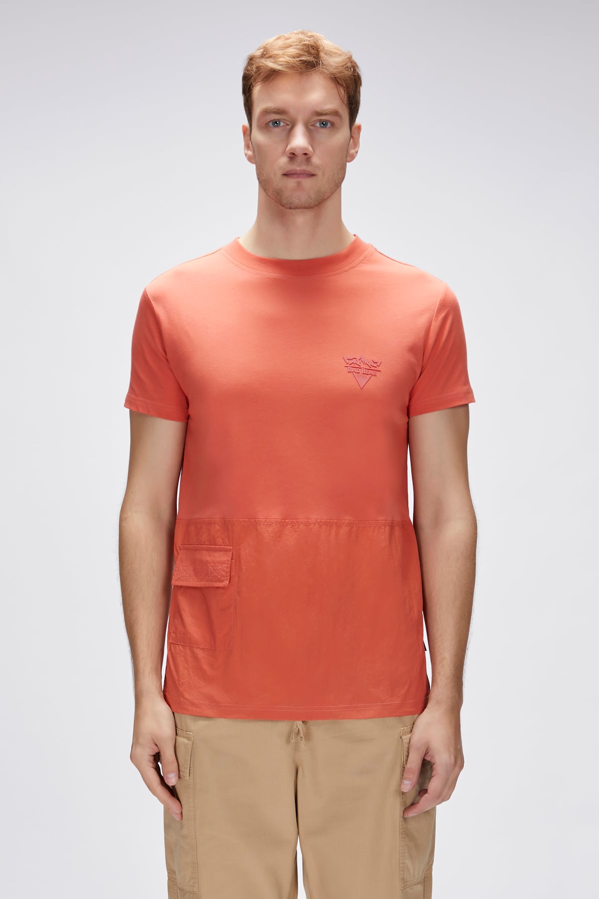 Judson Ginger Mens T-Shirt