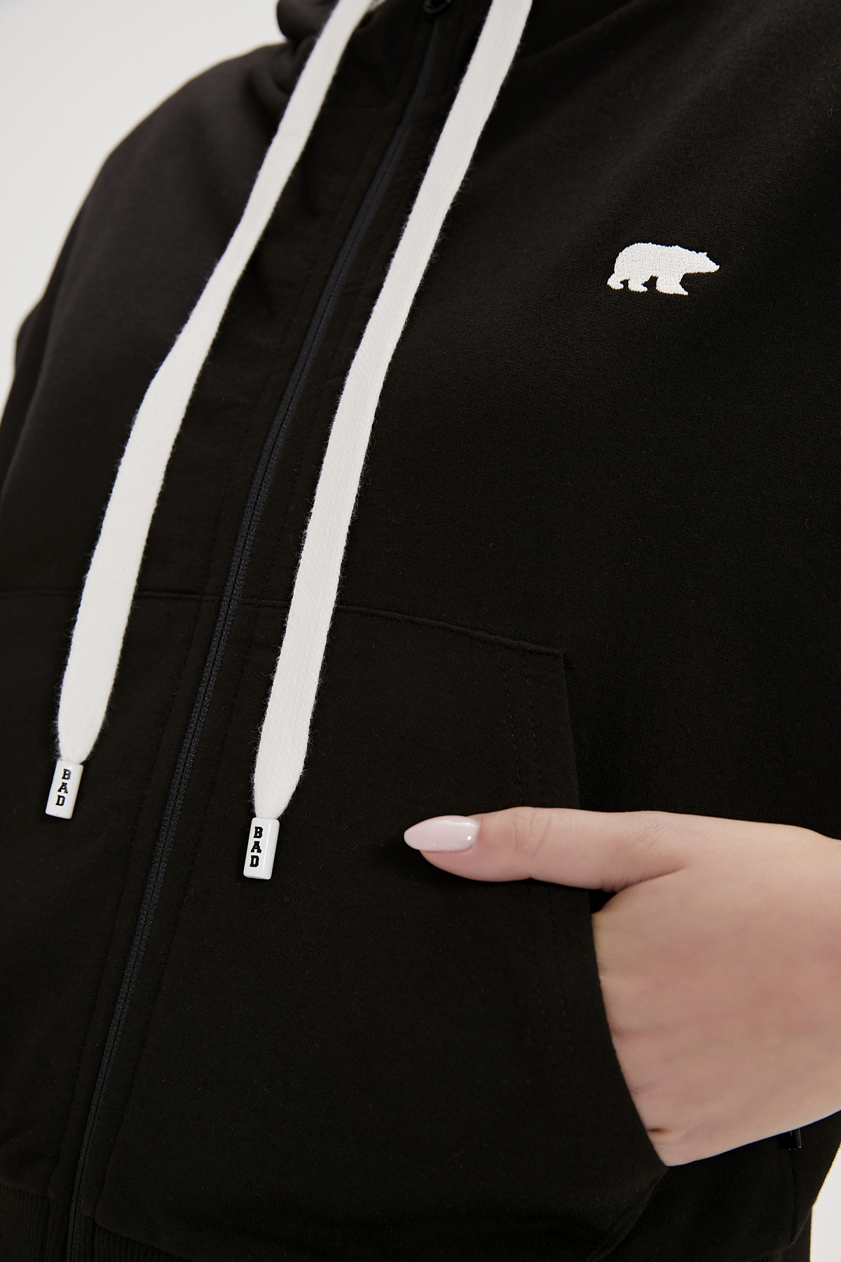 Kelly Night Full-Zip Sweatshirt