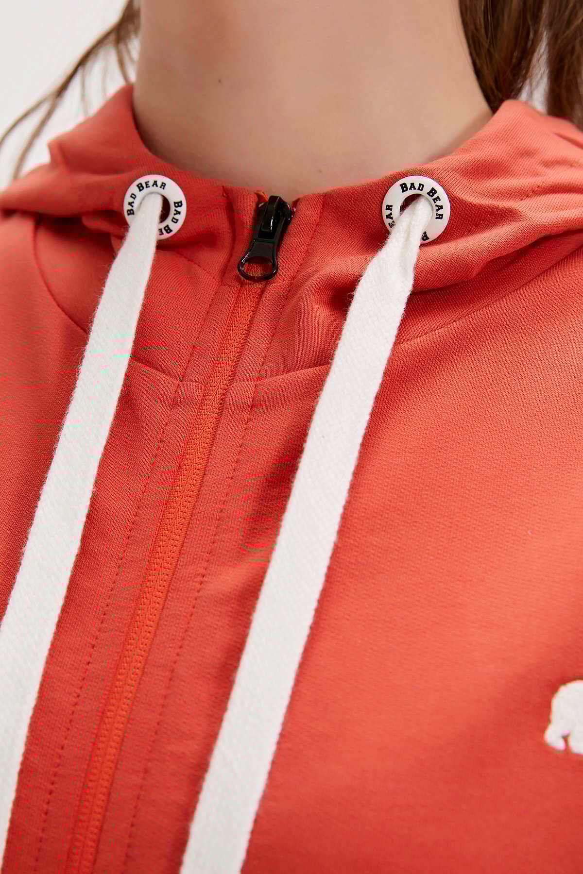 Kelly Ginger Full-Zip Sweatshirt