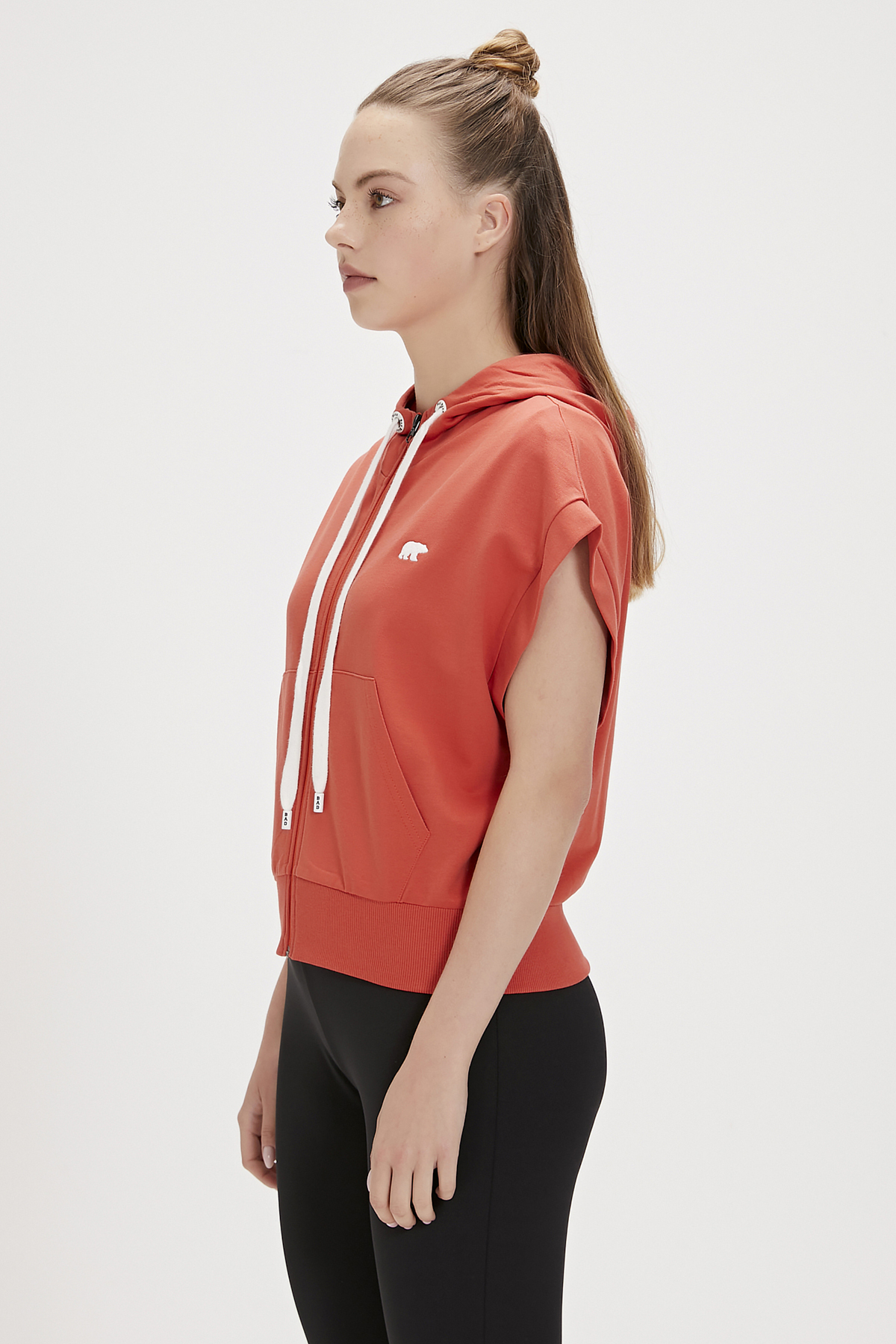 Kelly Ginger Full-Zip Sweatshirt