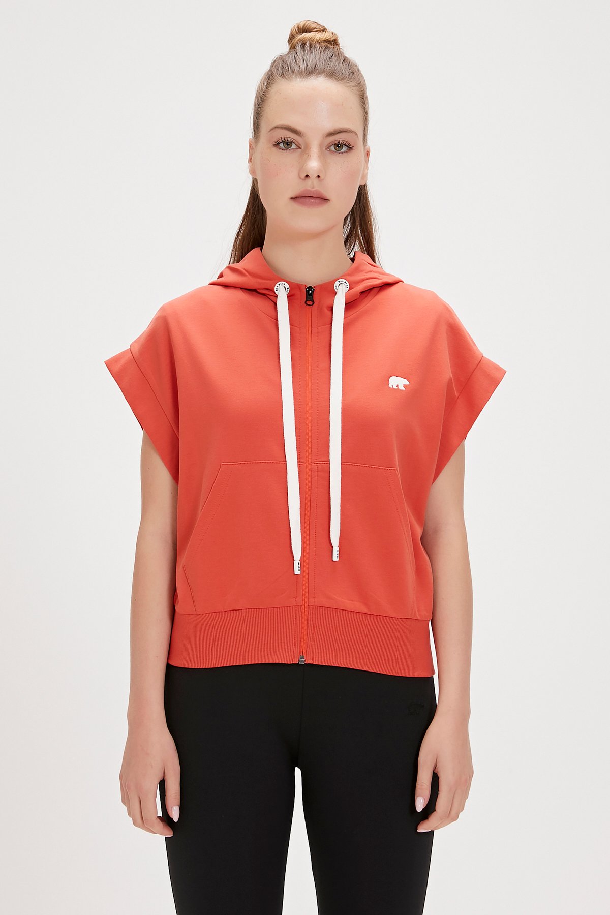 Kelly Ginger Full-Zip Sweatshirt