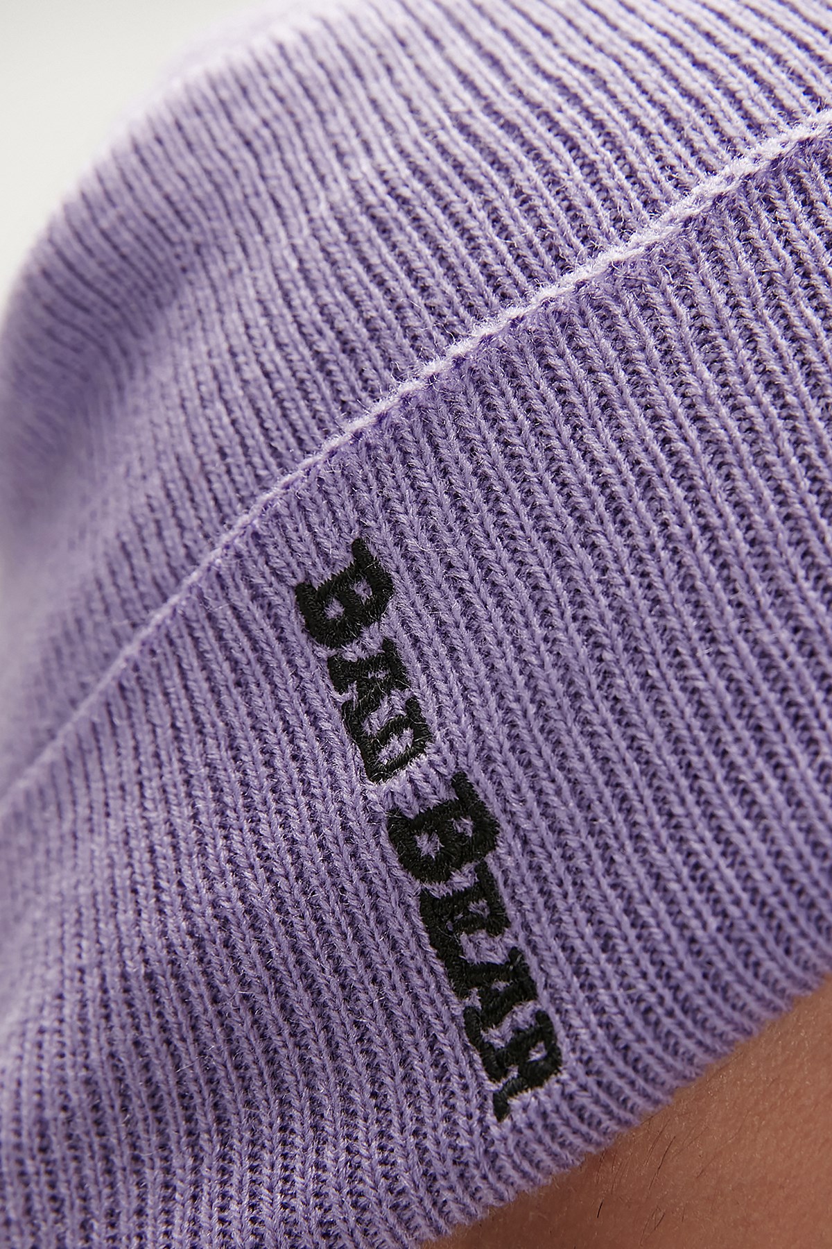 Label Lavender Purple Beanie