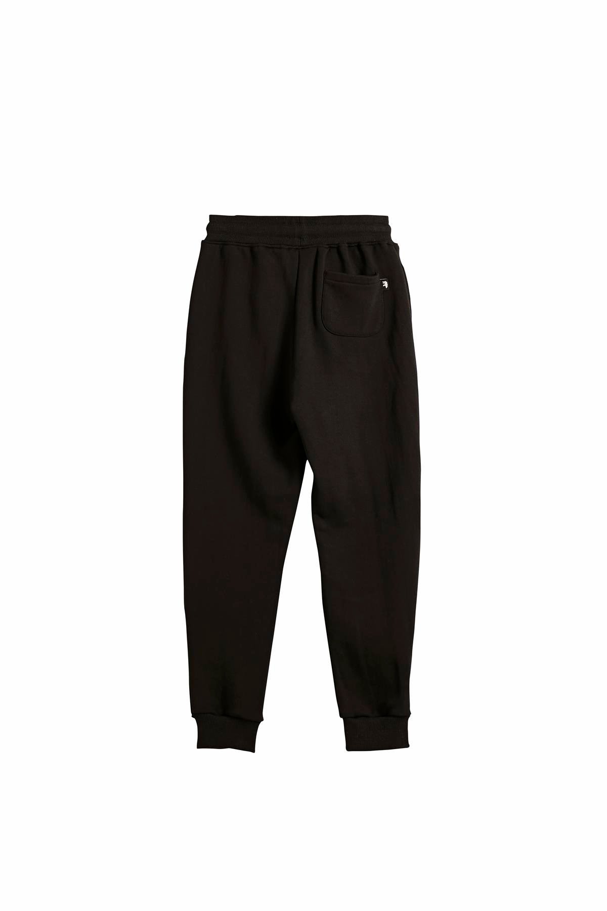 Less Plain Sweatpants Kids Siyah Çocuk Eşofman Altı