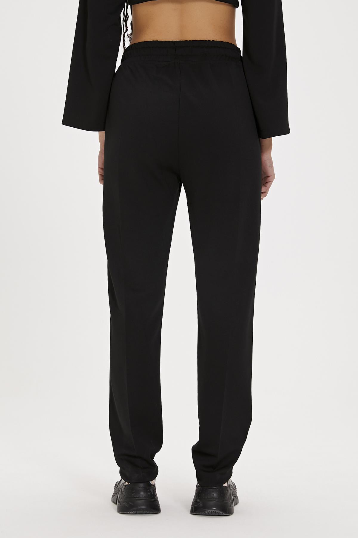 Lexi Black Womens Sweatpants
