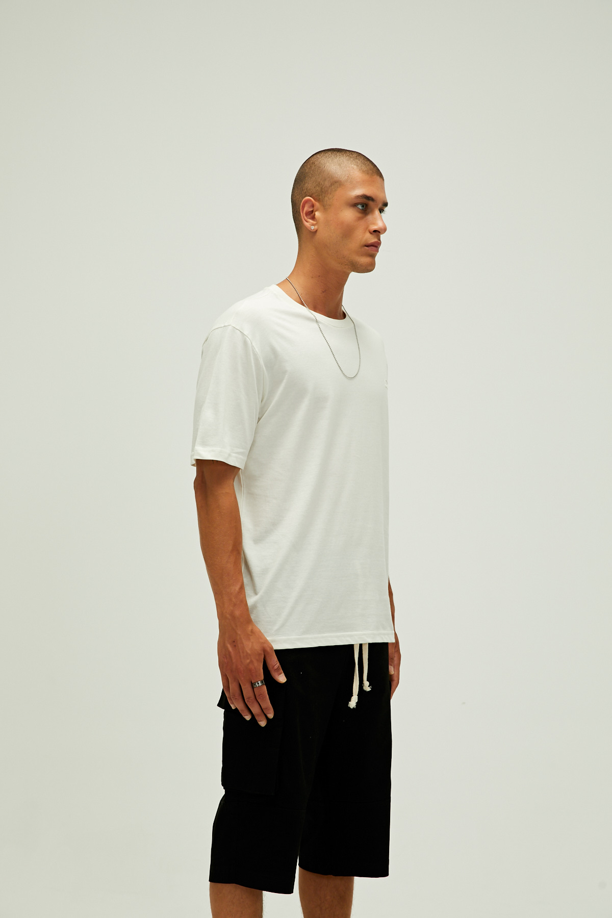 Liber Oversize Marshmallow Basic Mens T-Shirt