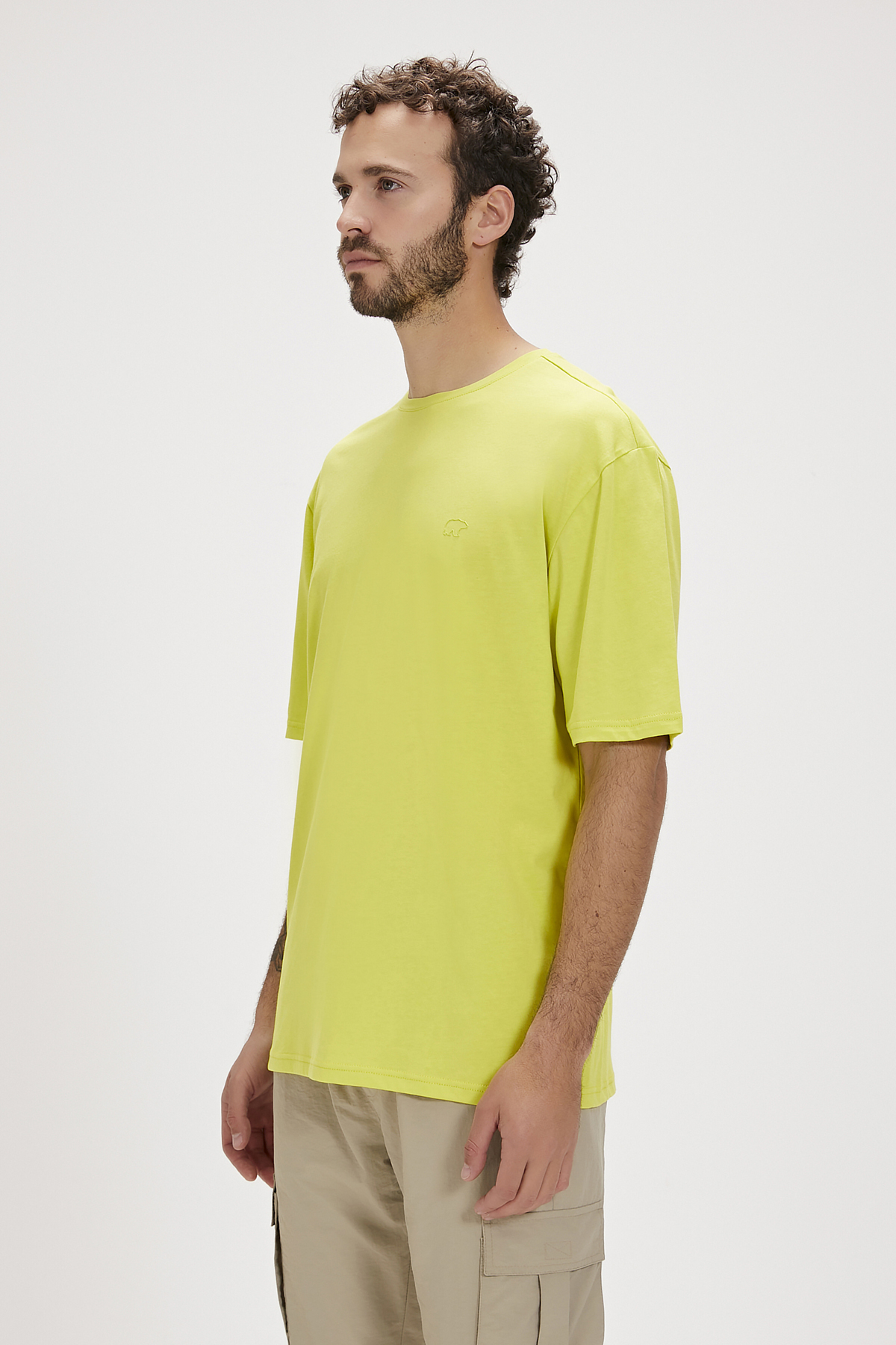 Liber Sulphur Basic Mens T-Shirt