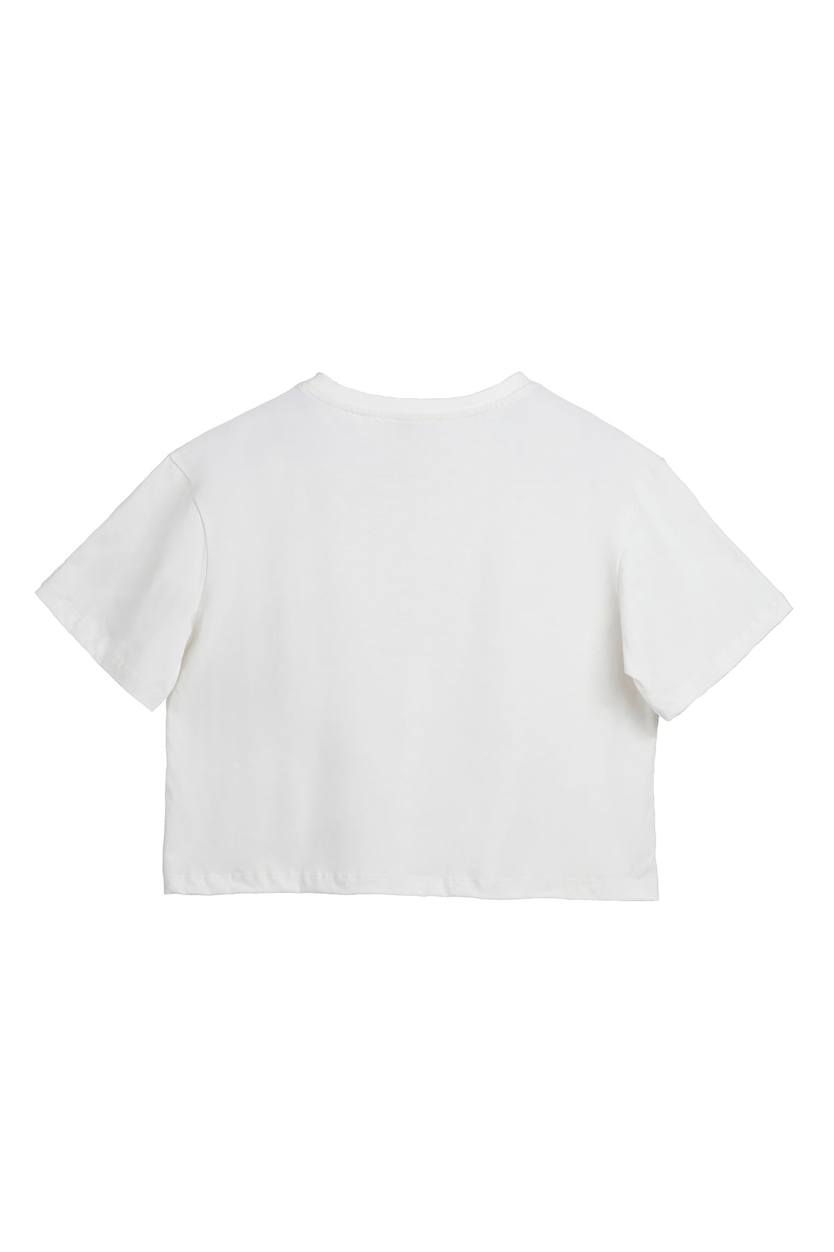 LILY T-SHIRT JR PATCHED T-SHIRT OFF-WHITE  GIRL T-SHIRT LILY T-SHIRT JRLILY T-SHIRT JR