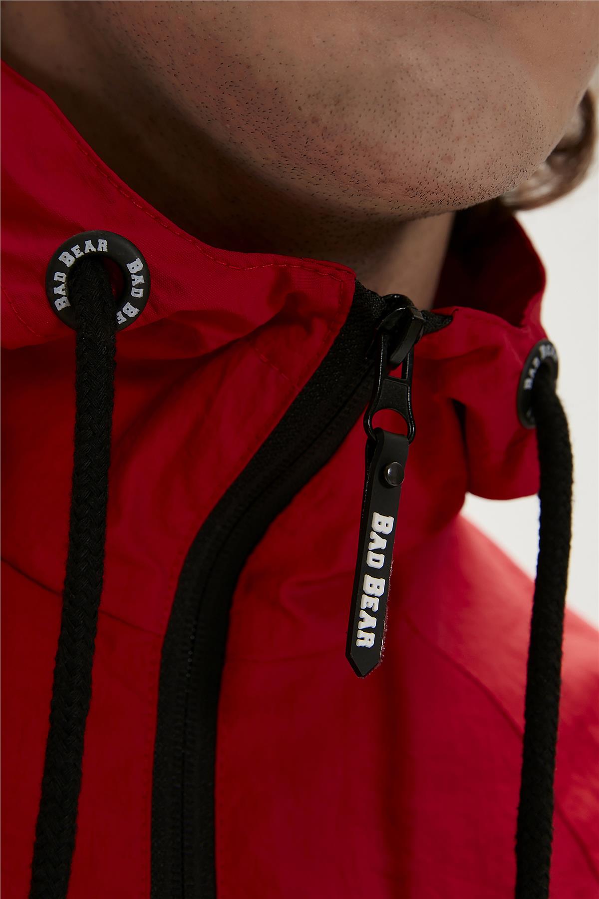 Linea Kırmızı Erkek Rüzgarlık