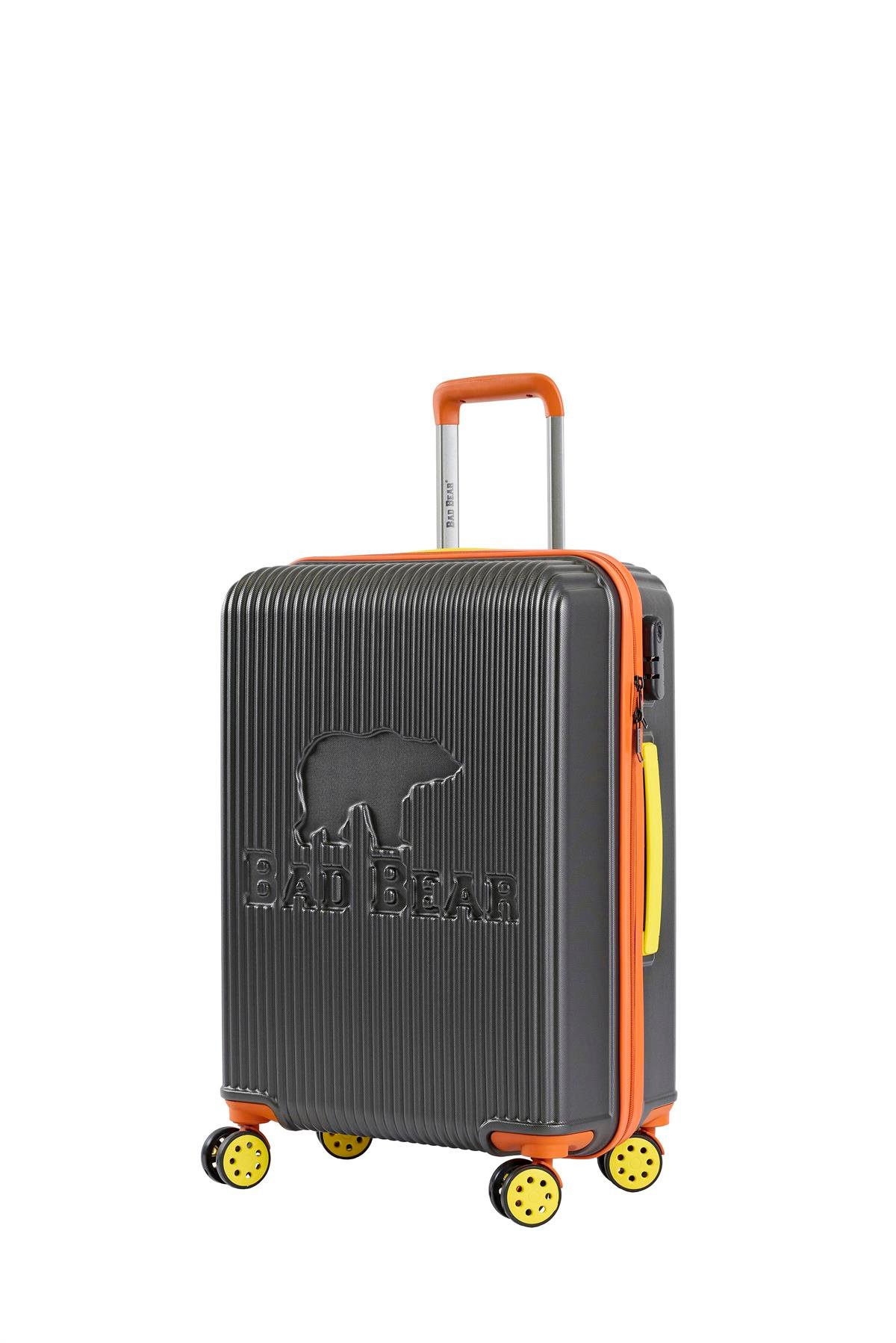 LOGO SUITCASE ANTRASİT