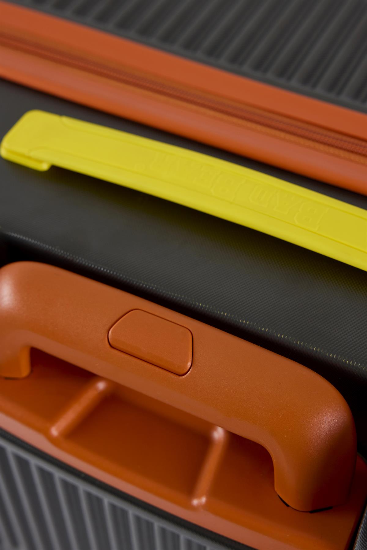 LOGO SUITCASE ANTRASİT