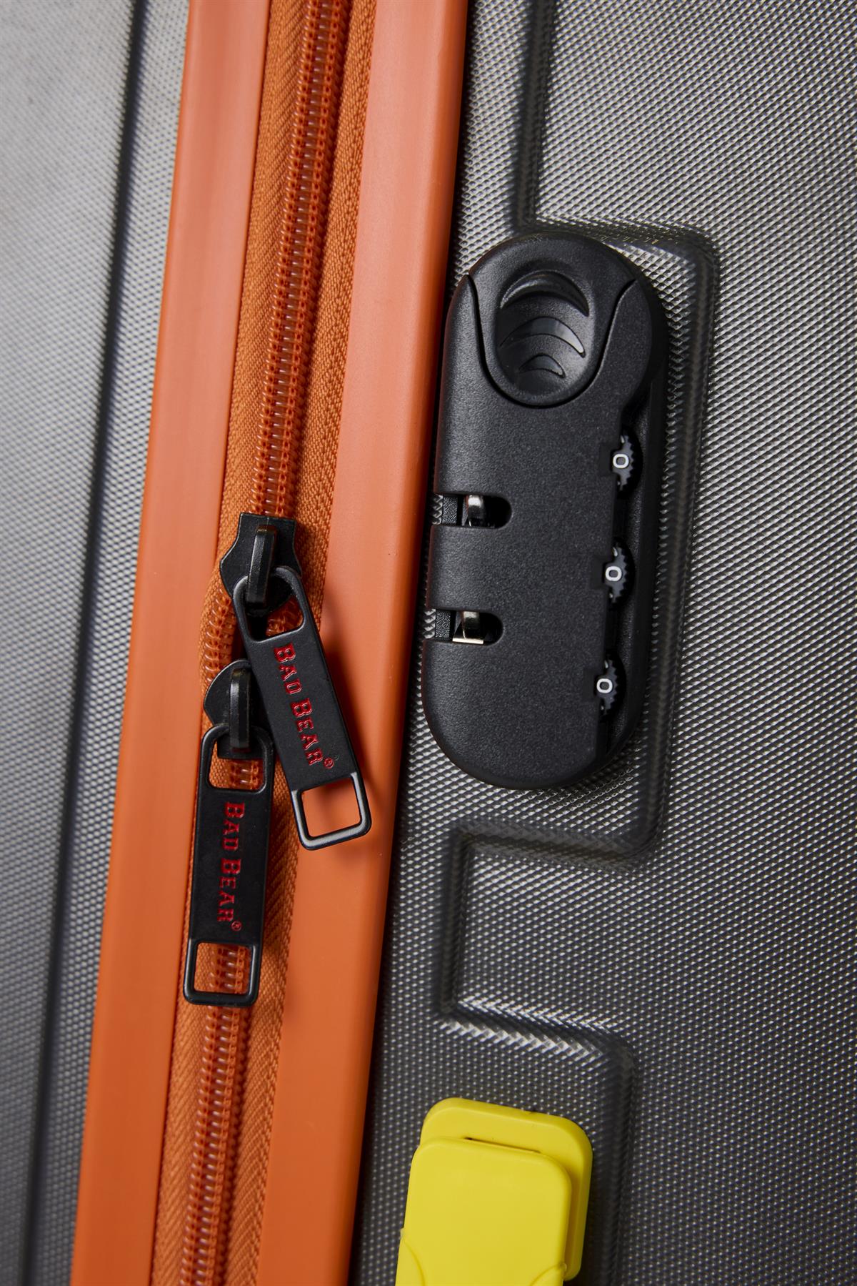 LOGO SUITCASE ANTRASİT